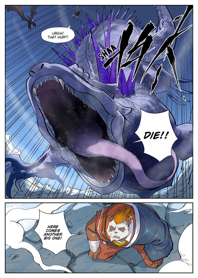 Tales of Demons and Gods - chapter-252 - Page 9