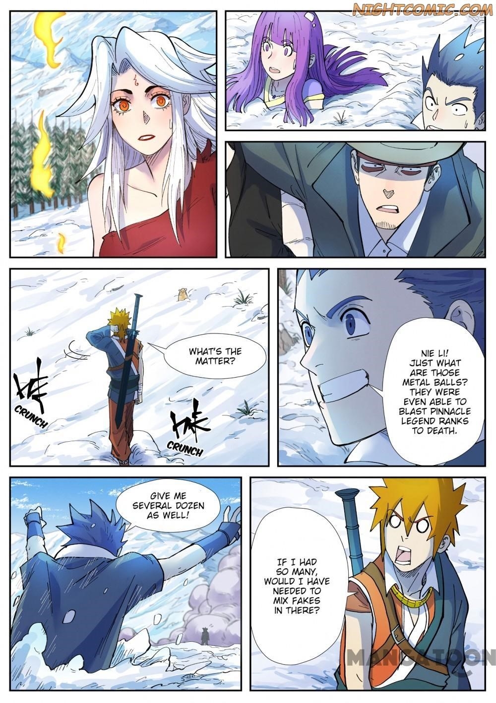 Tales of Demons and Gods - chapter-253-2 - Page 2