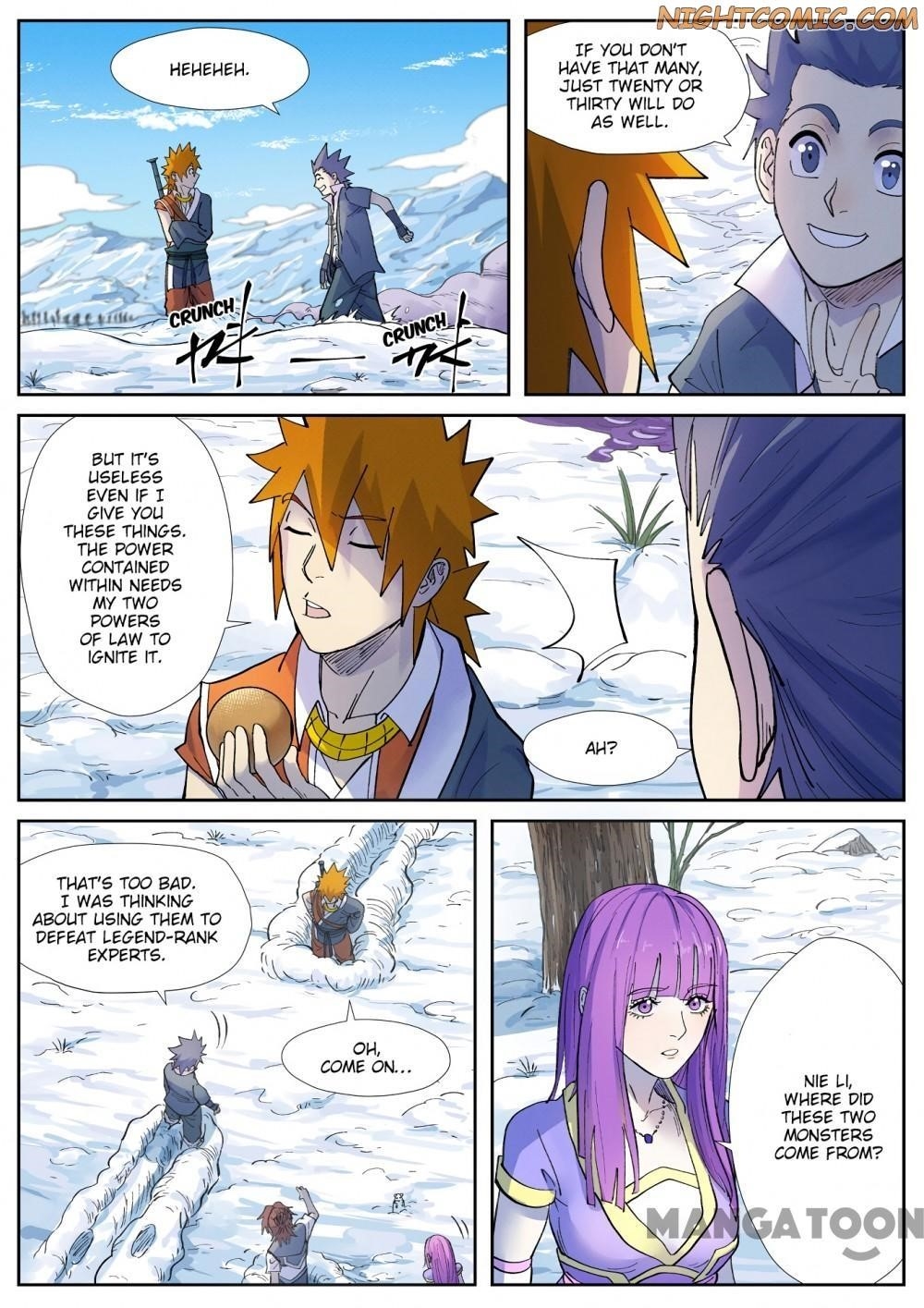 Tales of Demons and Gods - chapter-253-2 - Page 3