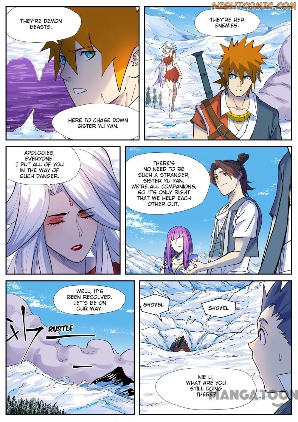 Tales of Demons and Gods - chapter-253-2 - Page 4
