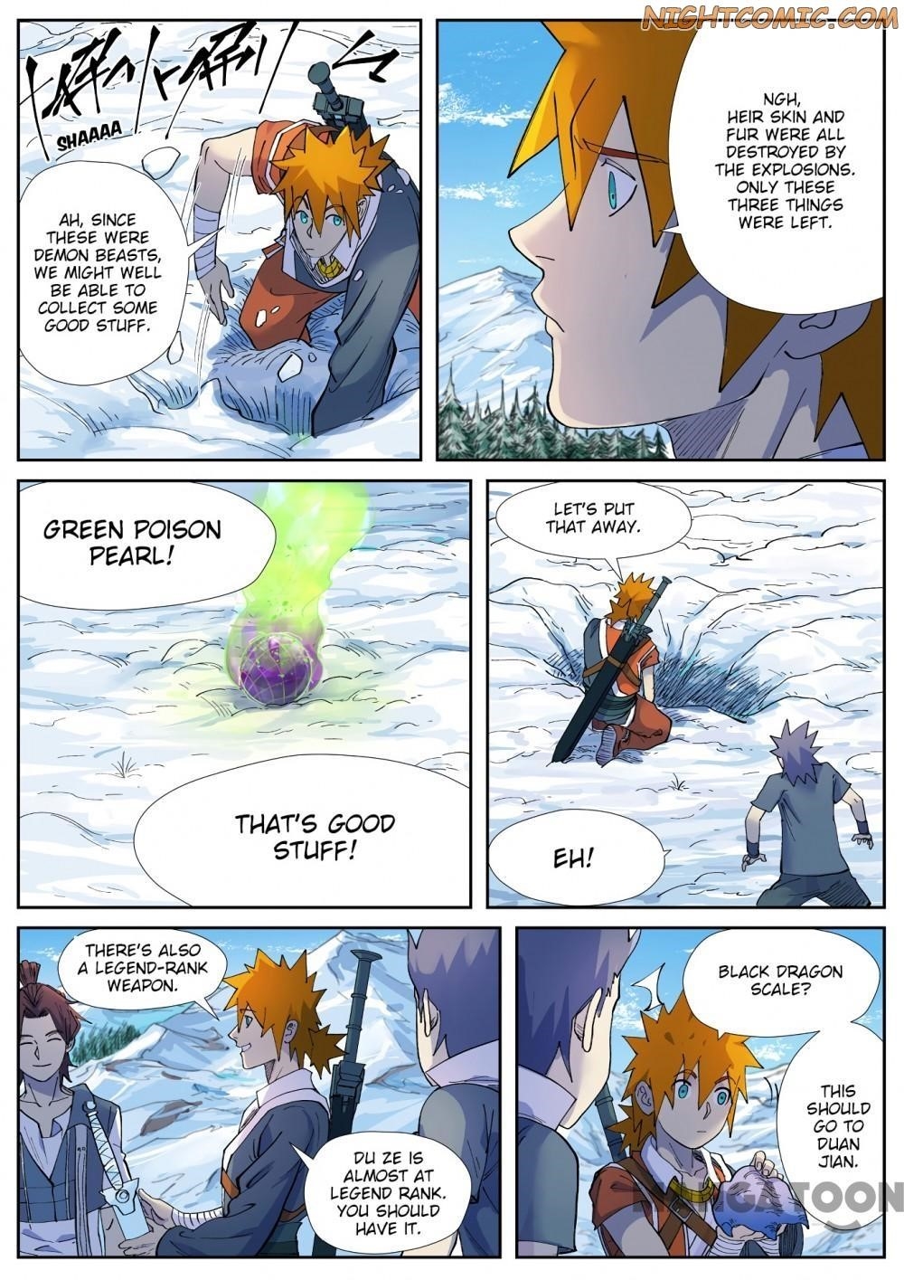 Tales of Demons and Gods - chapter-253-2 - Page 5