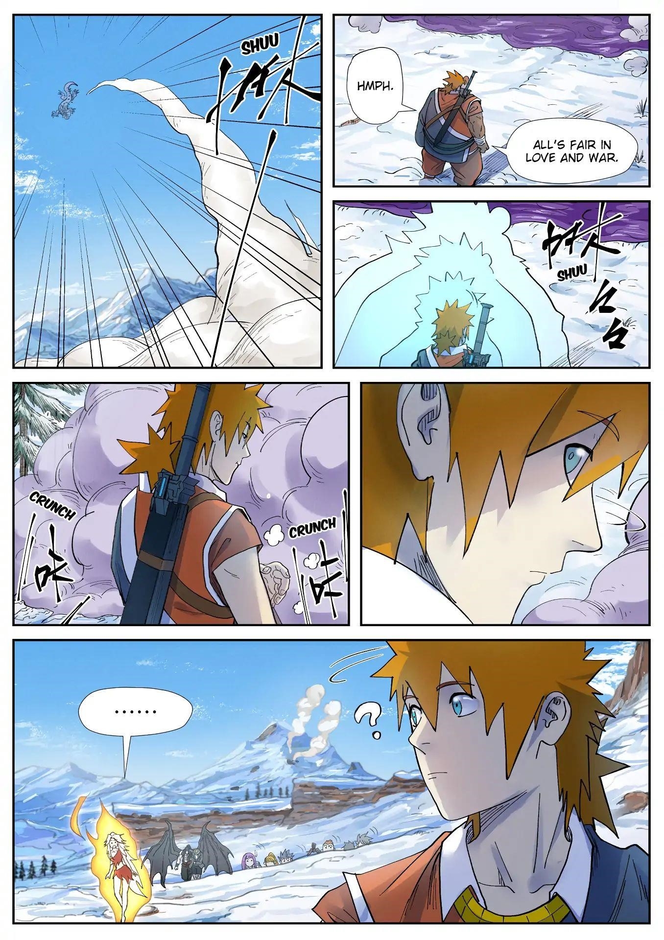 Tales of Demons and Gods - chapter-253-5 - Page 1