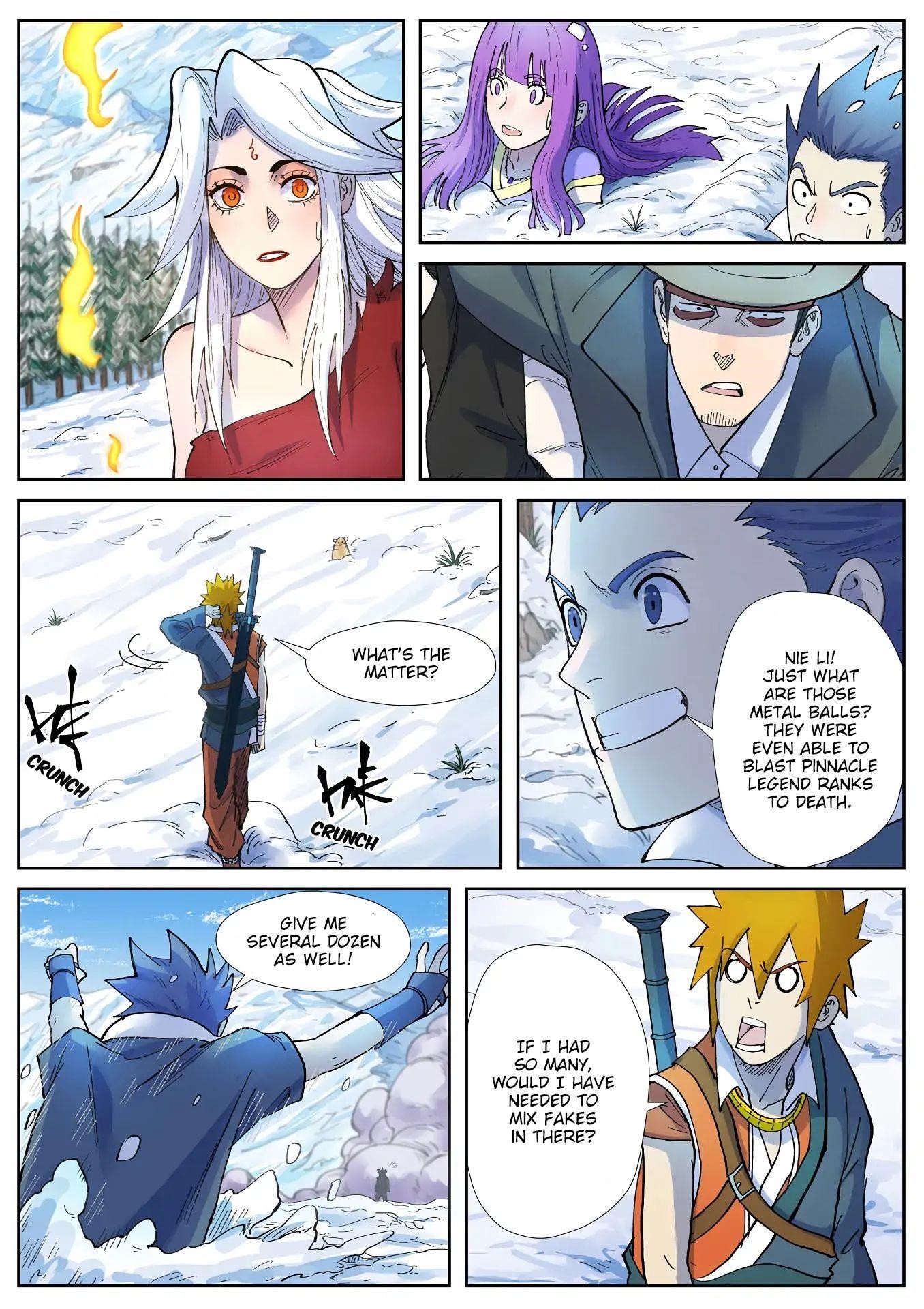 Tales of Demons and Gods - chapter-253-5 - Page 2