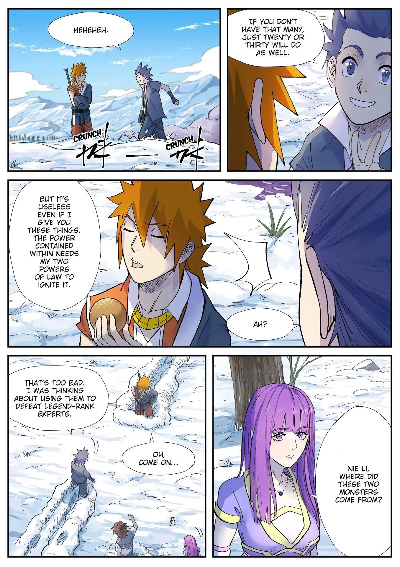Tales of Demons and Gods - chapter-253-5 - Page 3