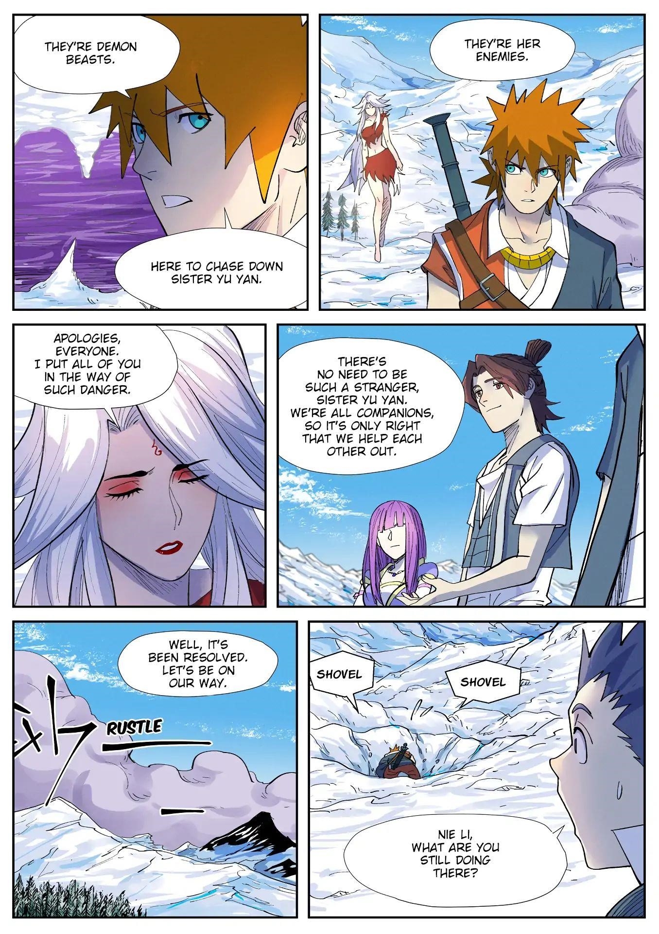 Tales of Demons and Gods - chapter-253-5 - Page 4