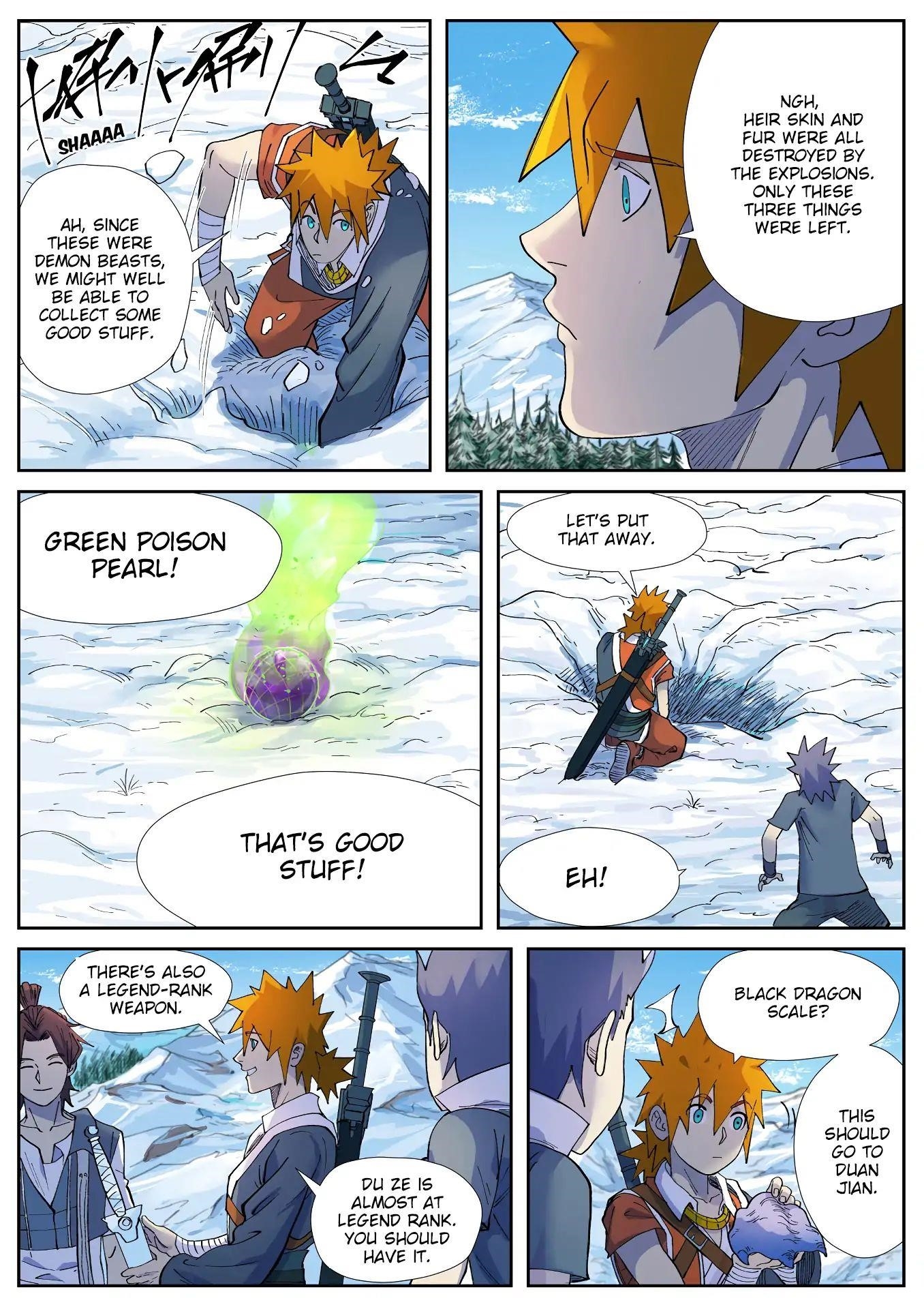 Tales of Demons and Gods - chapter-253-5 - Page 5