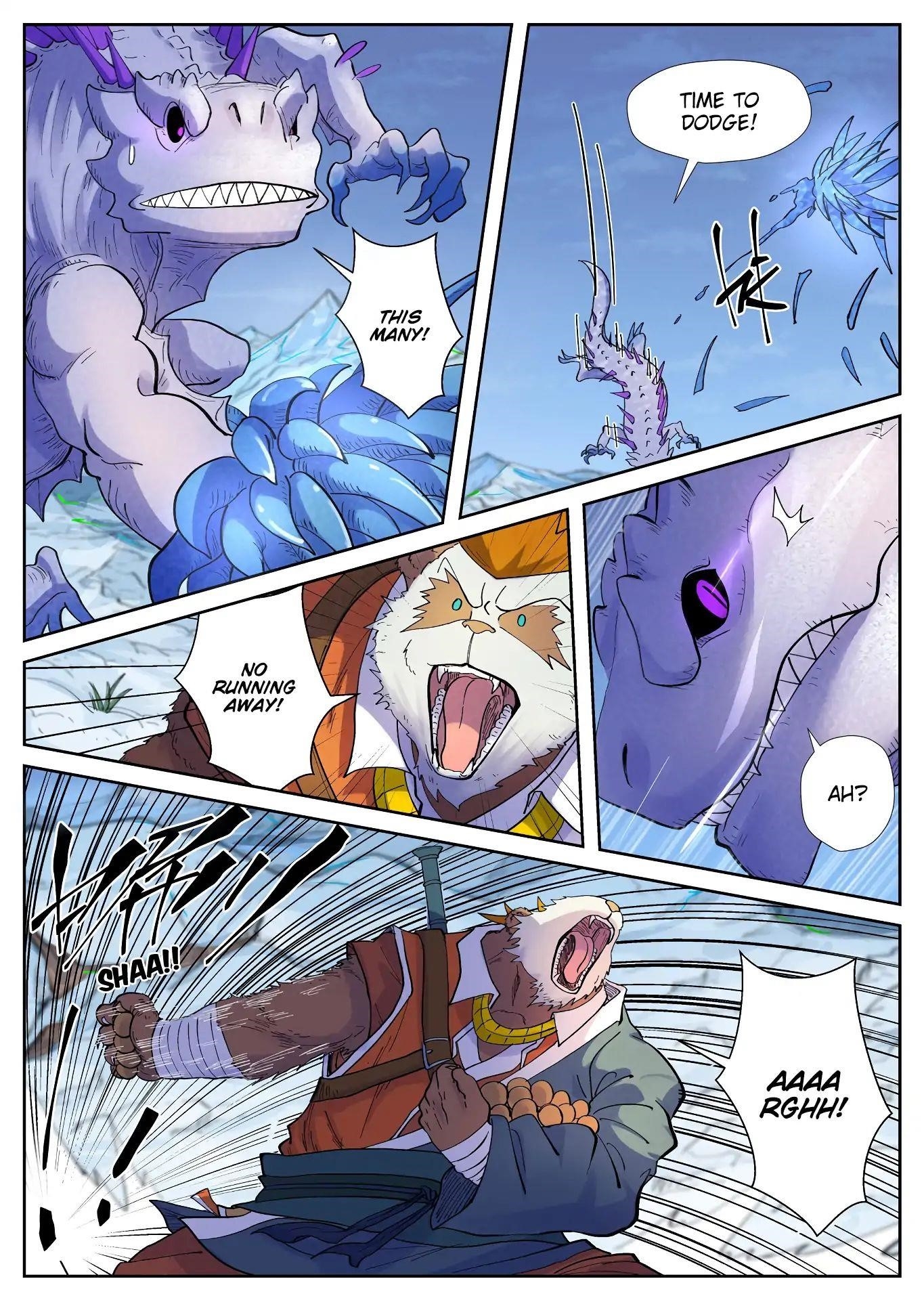 Tales of Demons and Gods - chapter-253 - Page 1