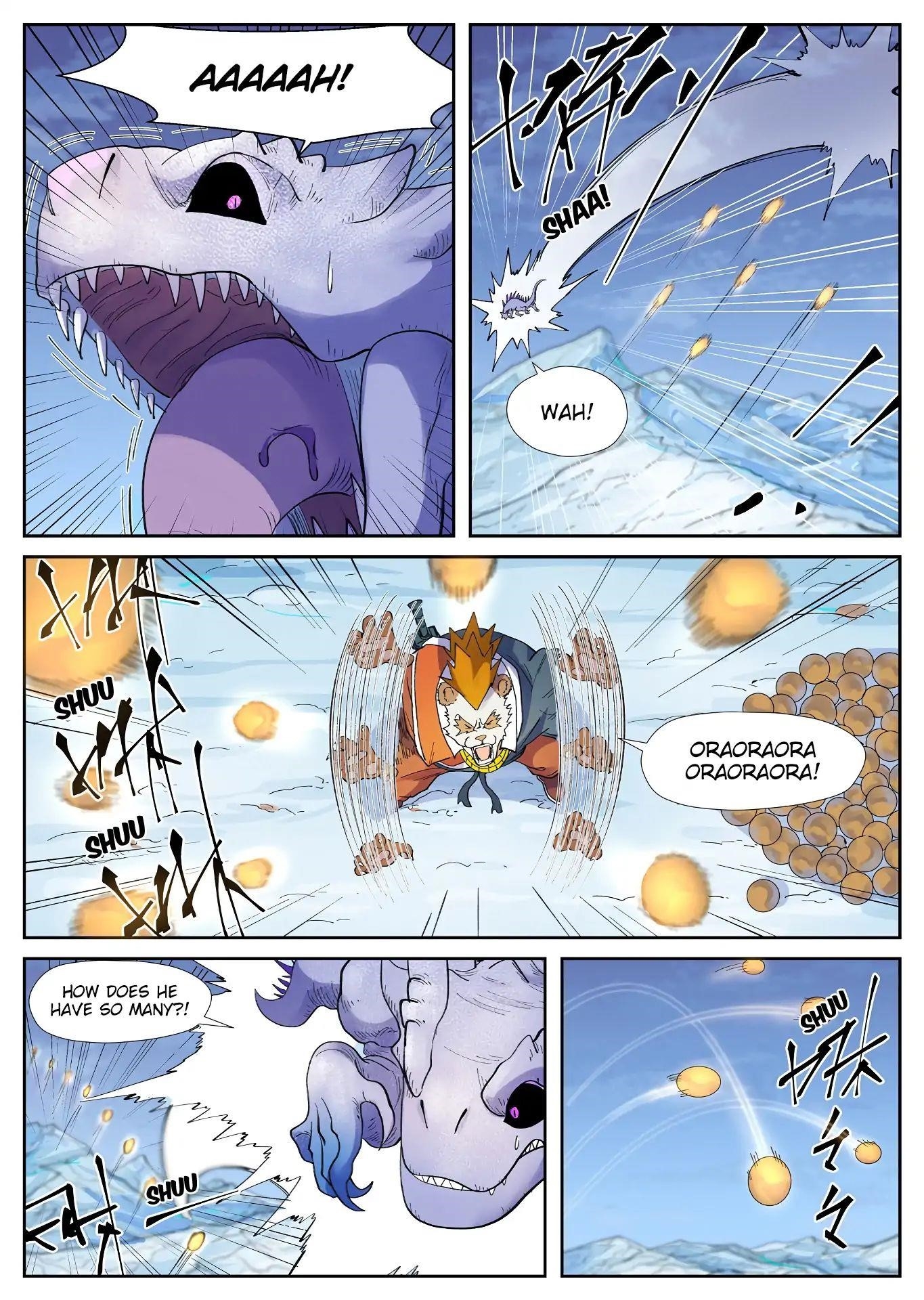 Tales of Demons and Gods - chapter-253 - Page 2