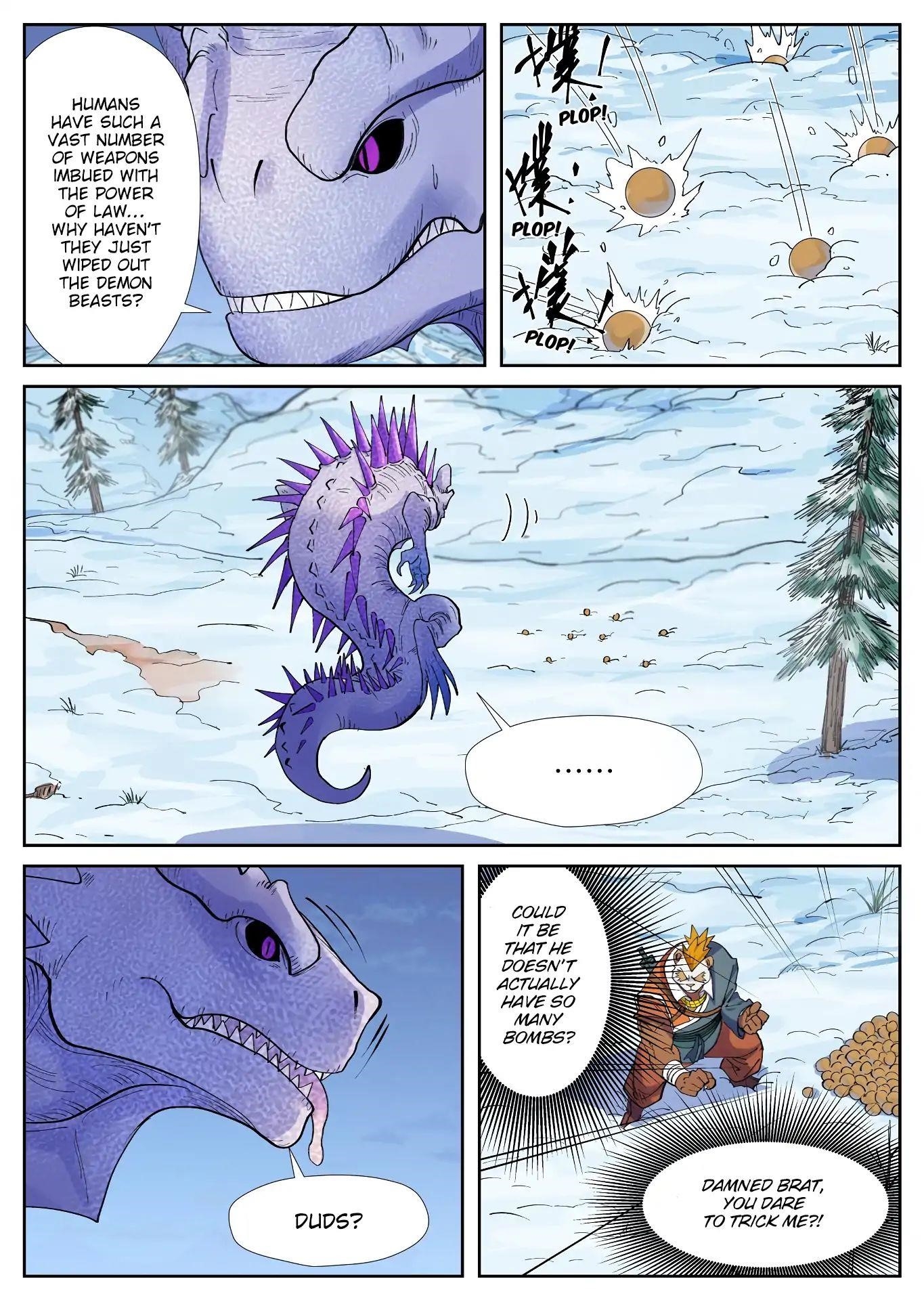Tales of Demons and Gods - chapter-253 - Page 3