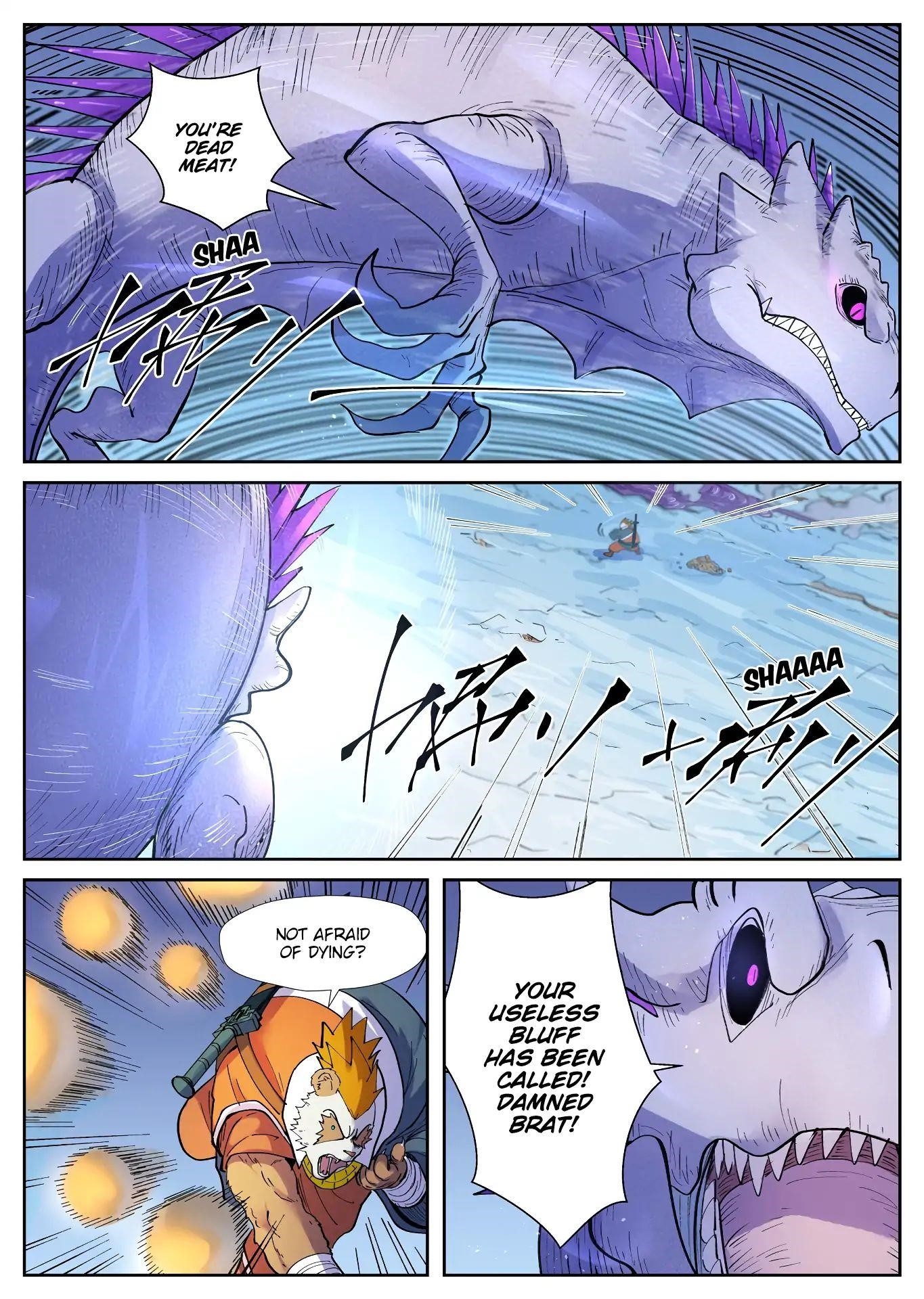 Tales of Demons and Gods - chapter-253 - Page 5