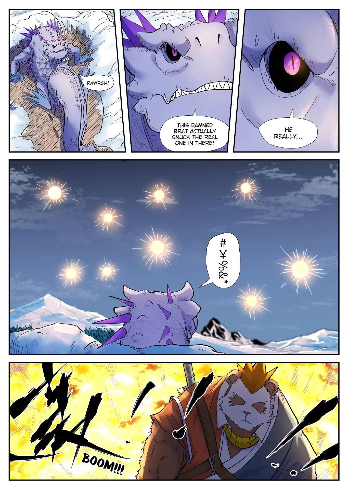 Tales of Demons and Gods - chapter-253 - Page 9