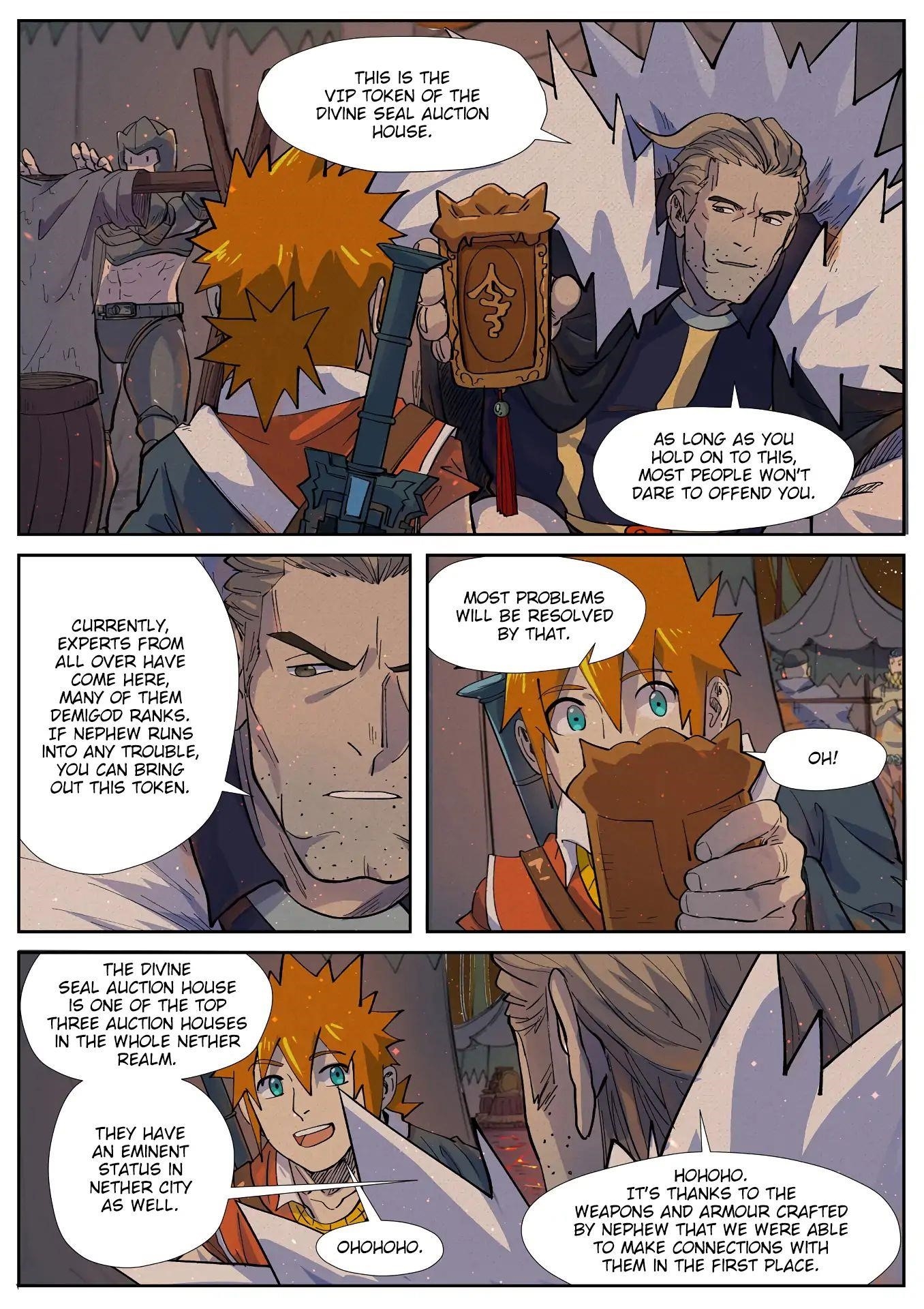 Tales of Demons and Gods - chapter-254-5 - Page 1