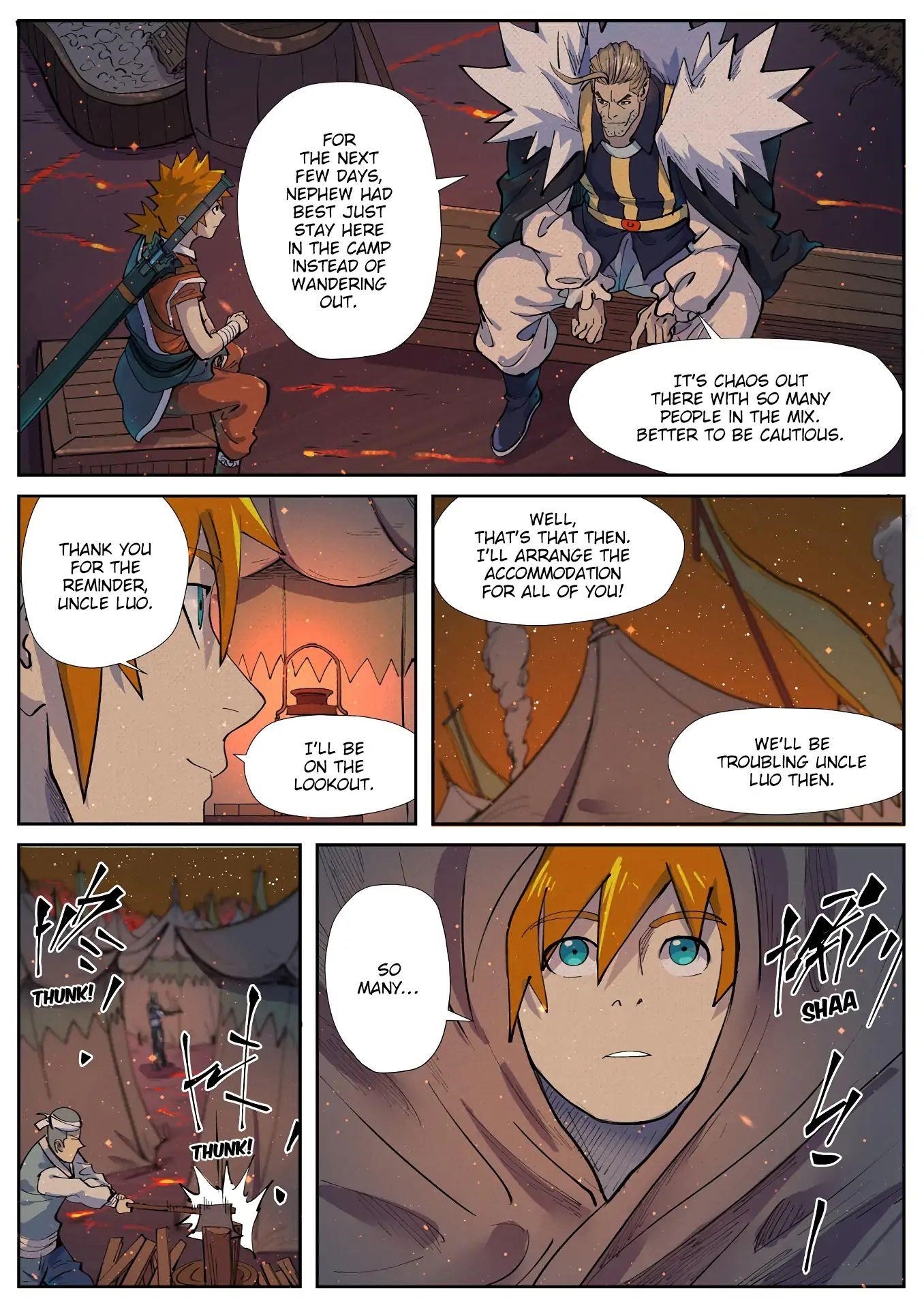 Tales of Demons and Gods - chapter-254-5 - Page 2