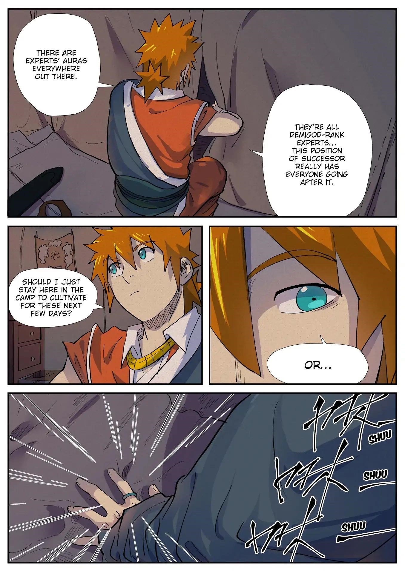 Tales of Demons and Gods - chapter-254-5 - Page 3