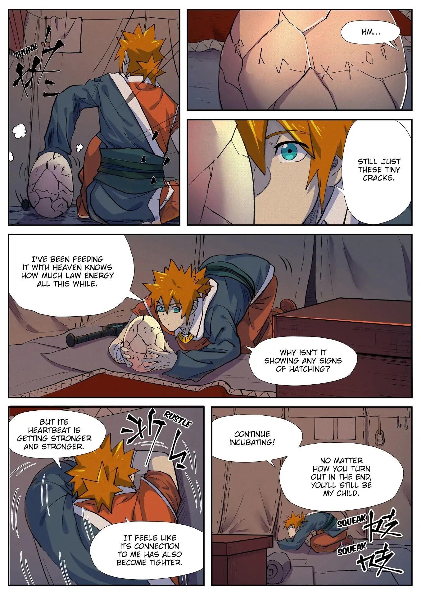 Tales of Demons and Gods - chapter-254-5 - Page 4