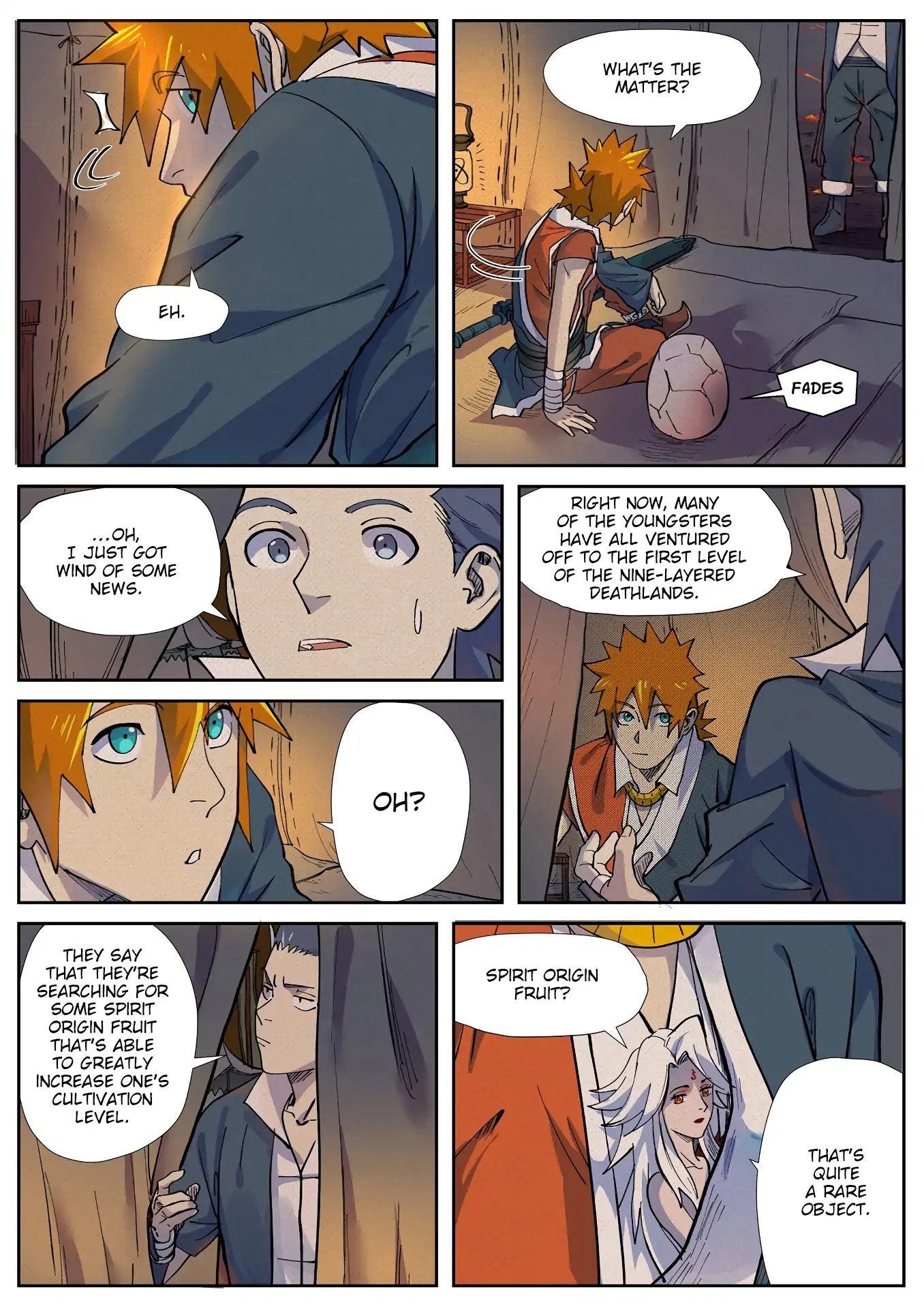 Tales of Demons and Gods - chapter-254-5 - Page 5