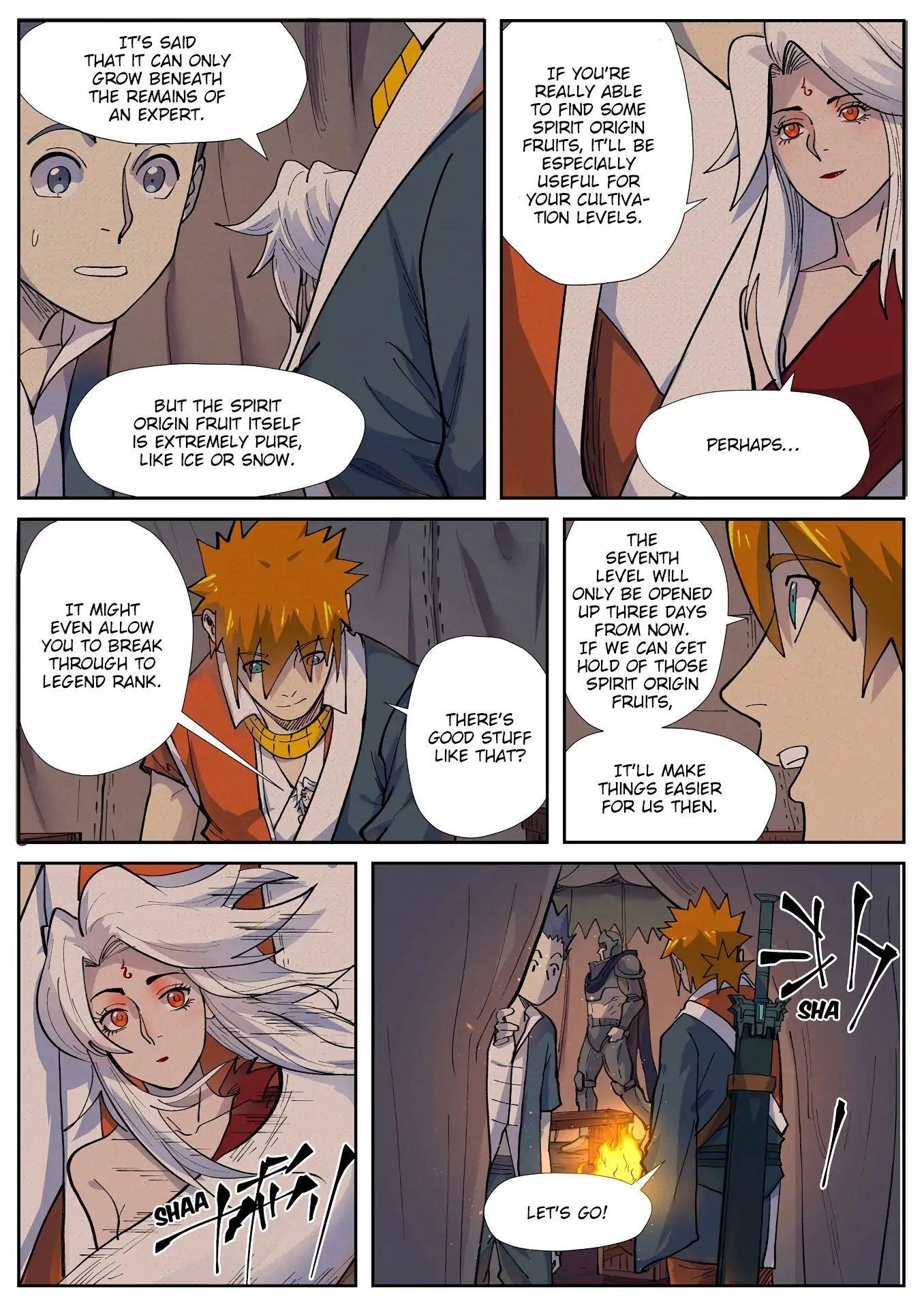 Tales of Demons and Gods - chapter-254-5 - Page 6