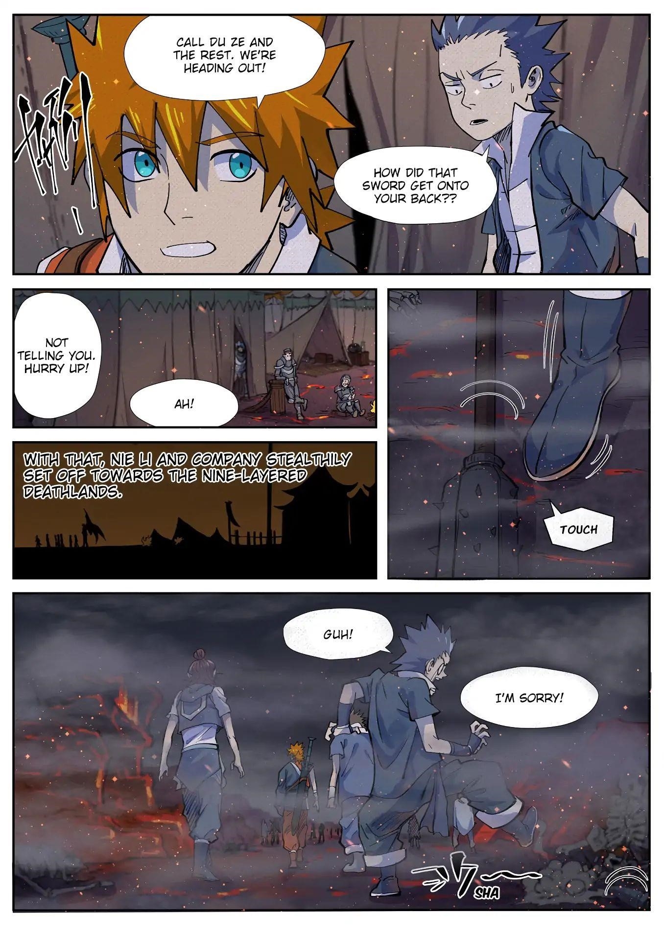 Tales of Demons and Gods - chapter-254-5 - Page 7