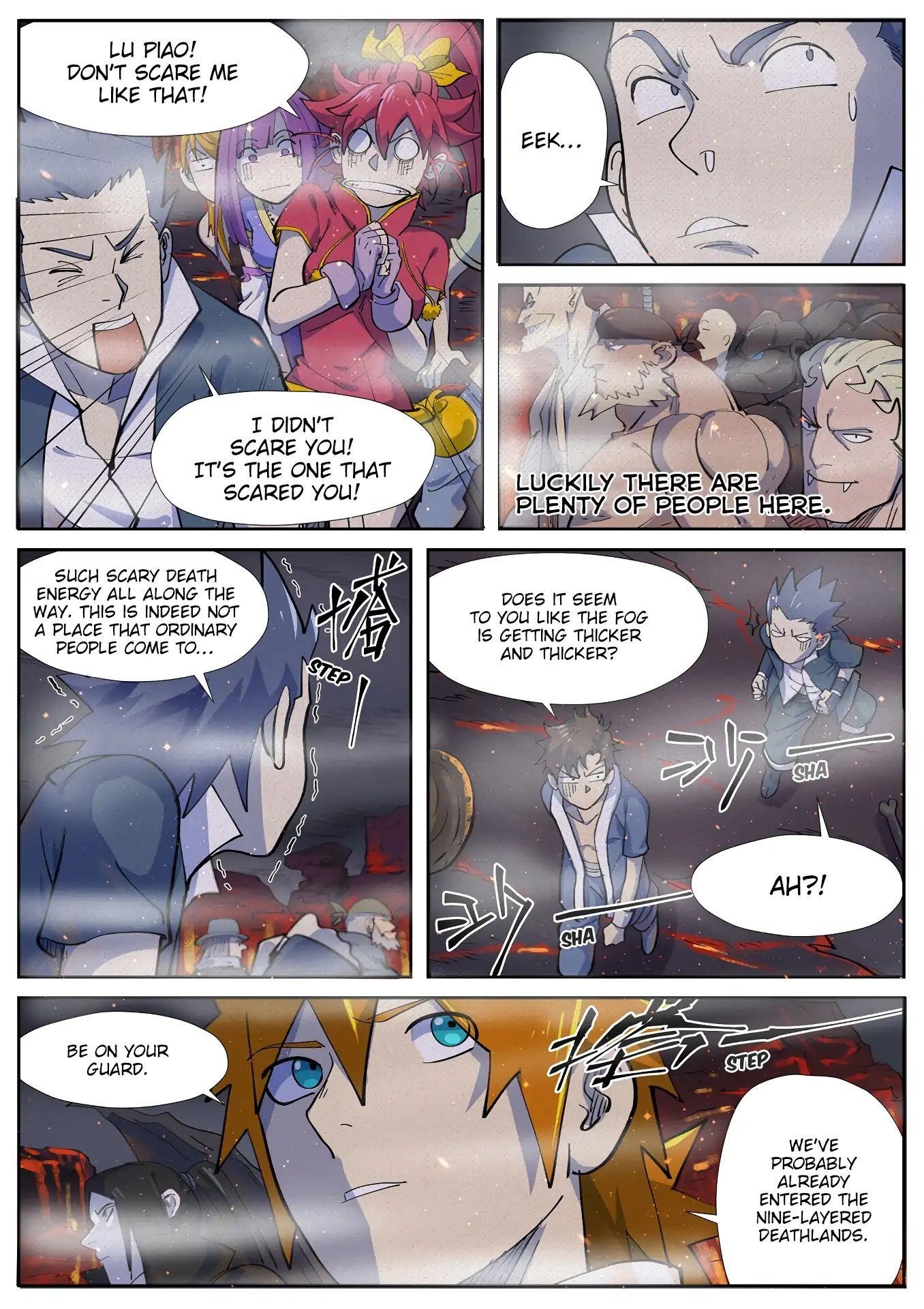 Tales of Demons and Gods - chapter-254-5 - Page 8