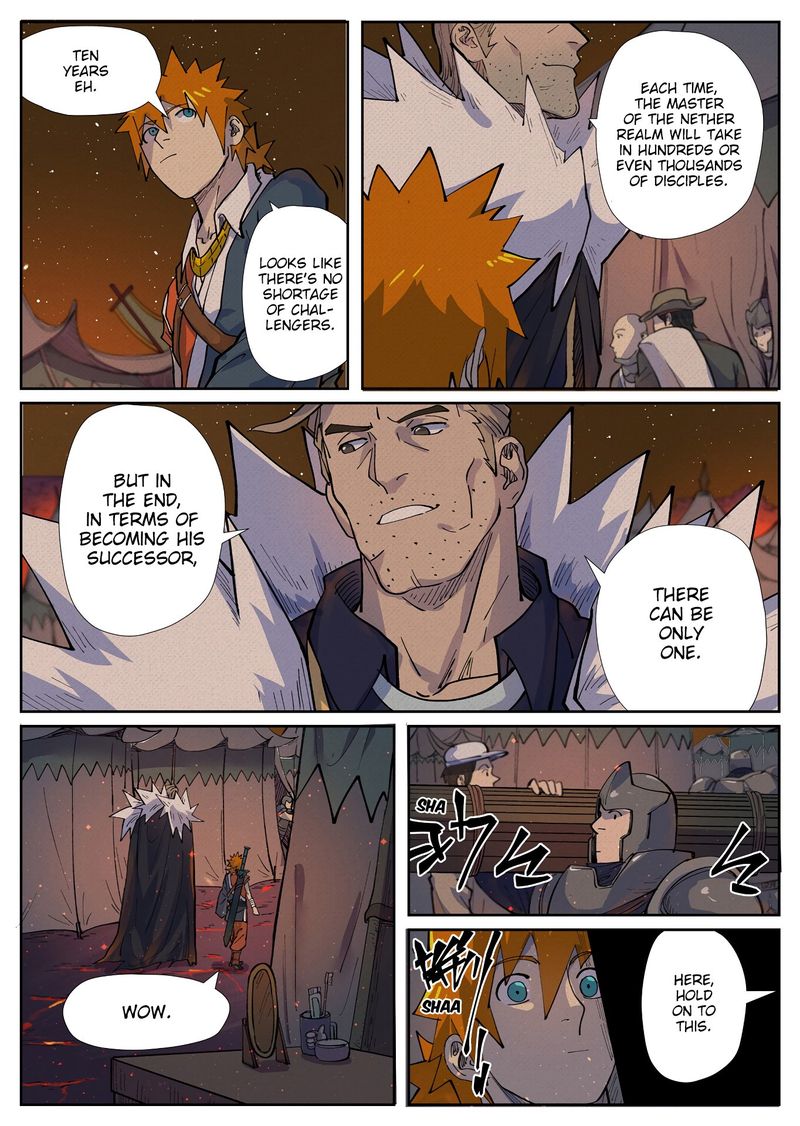 Tales of Demons and Gods - chapter-254 - Page 10