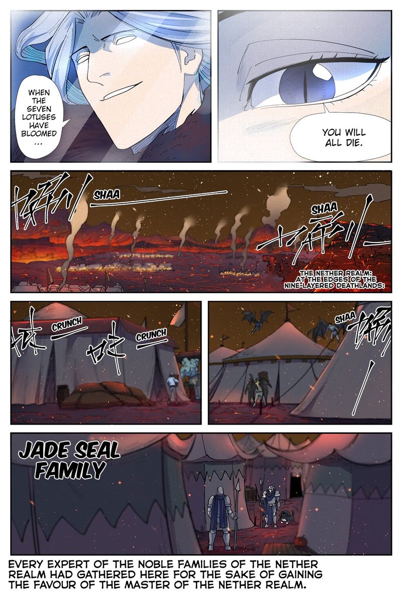 Tales of Demons and Gods - chapter-254 - Page 3