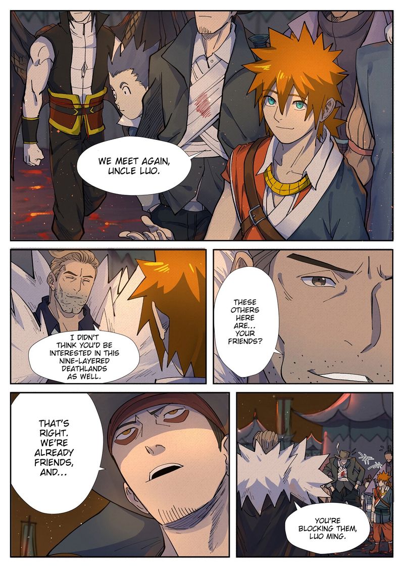 Tales of Demons and Gods - chapter-254 - Page 5