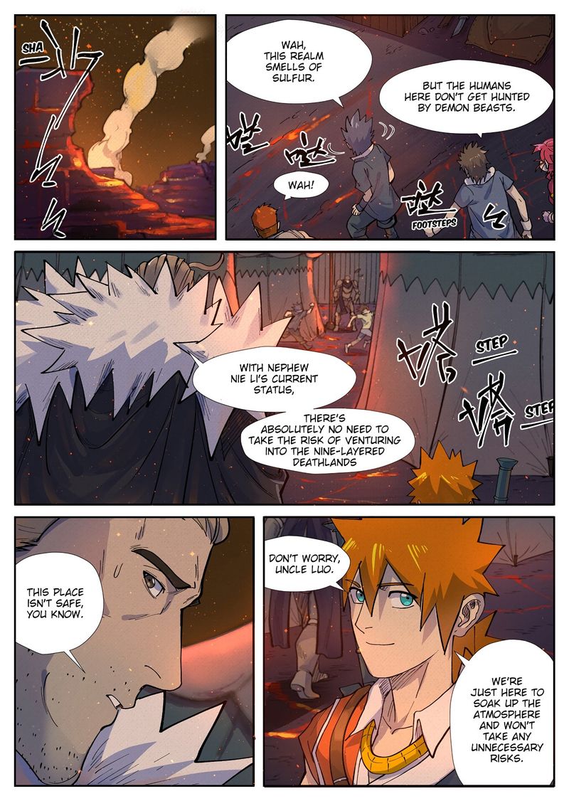 Tales of Demons and Gods - chapter-254 - Page 7