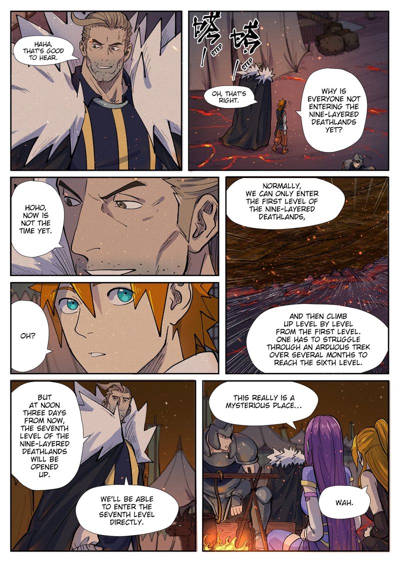 Tales of Demons and Gods - chapter-254 - Page 8