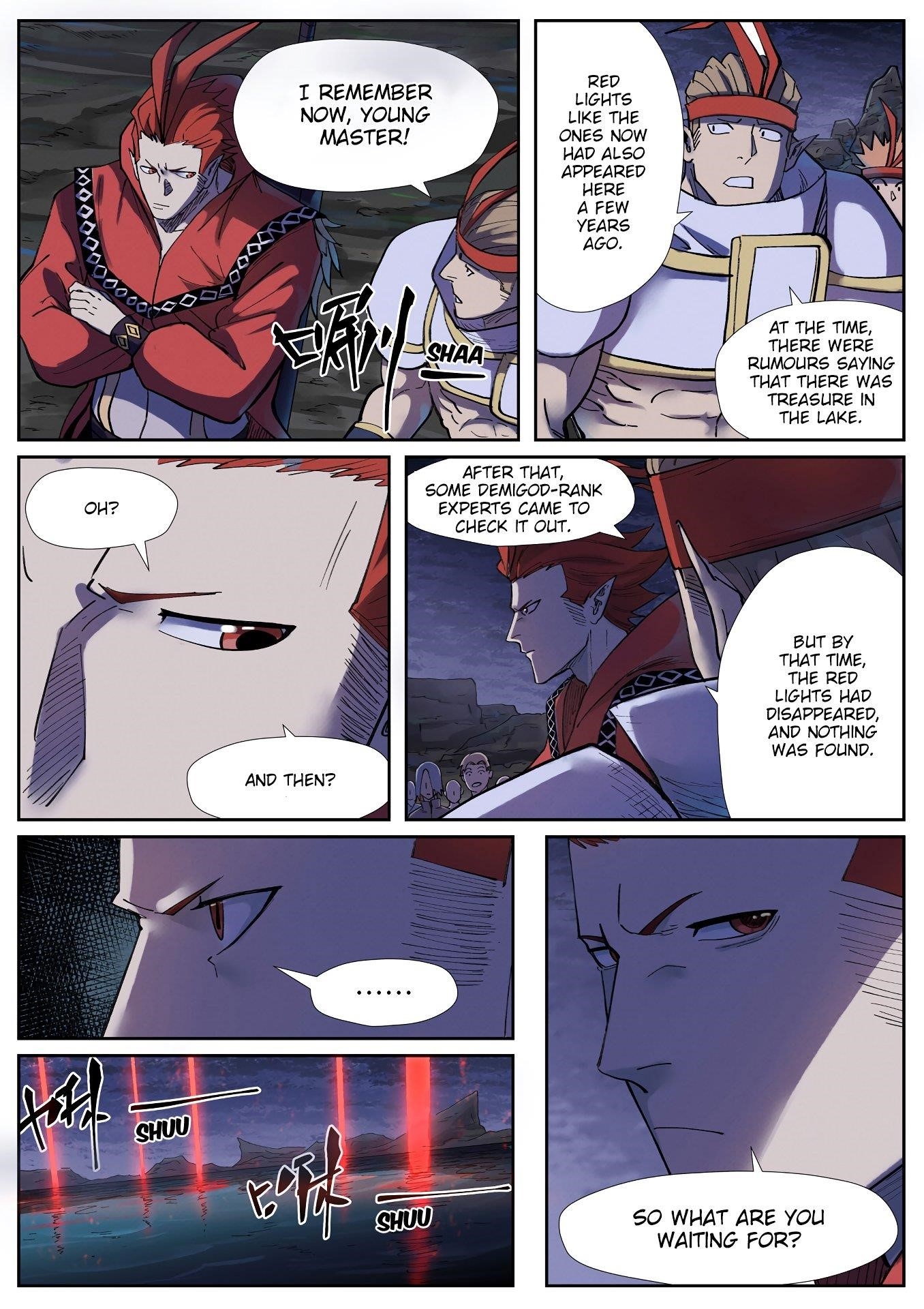 Tales of Demons and Gods - chapter-255-5 - Page 1