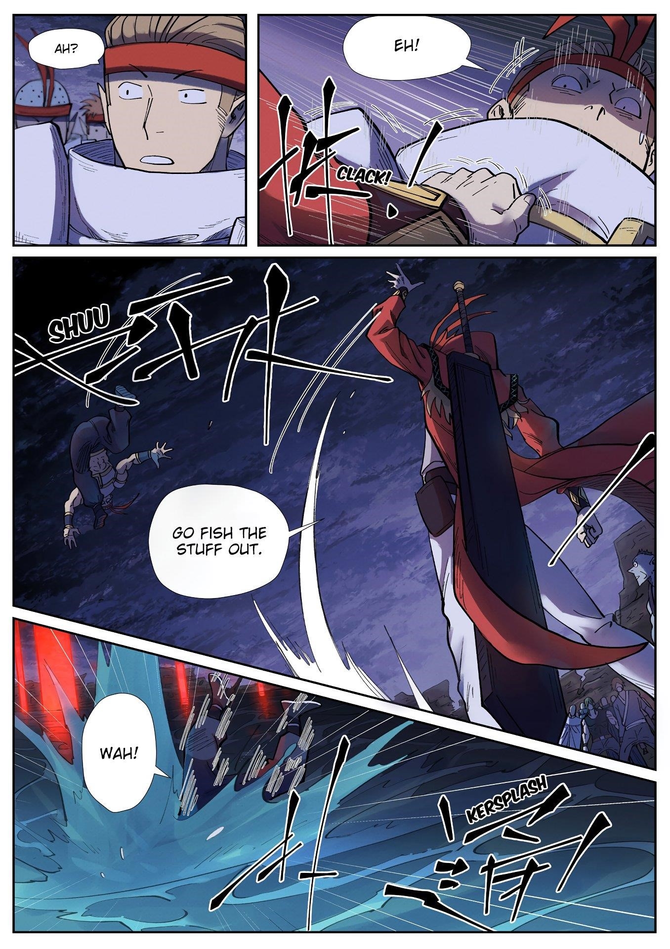 Tales of Demons and Gods - chapter-255-5 - Page 2