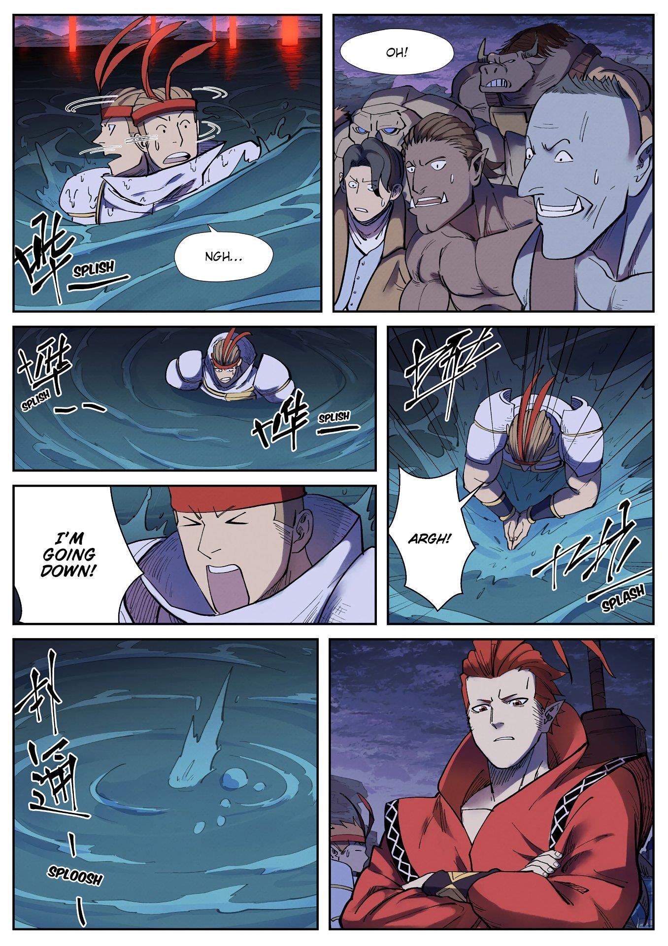 Tales of Demons and Gods - chapter-255-5 - Page 3