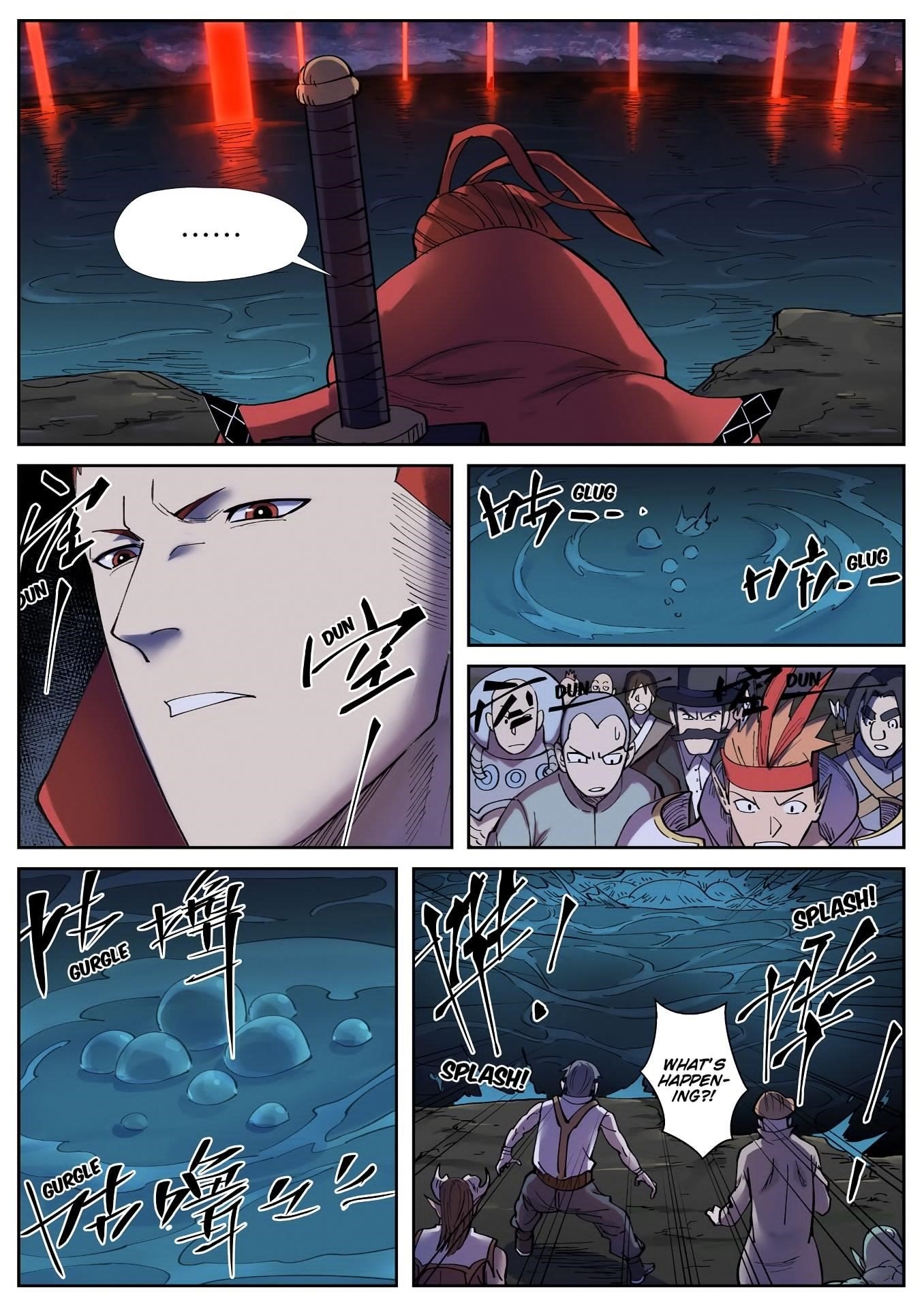Tales of Demons and Gods - chapter-255-5 - Page 4
