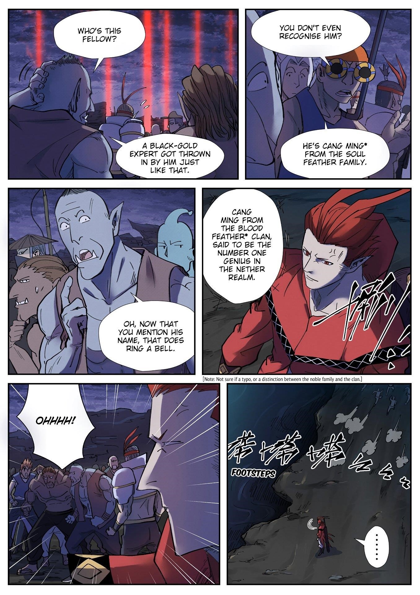 Tales of Demons and Gods - chapter-255-5 - Page 5