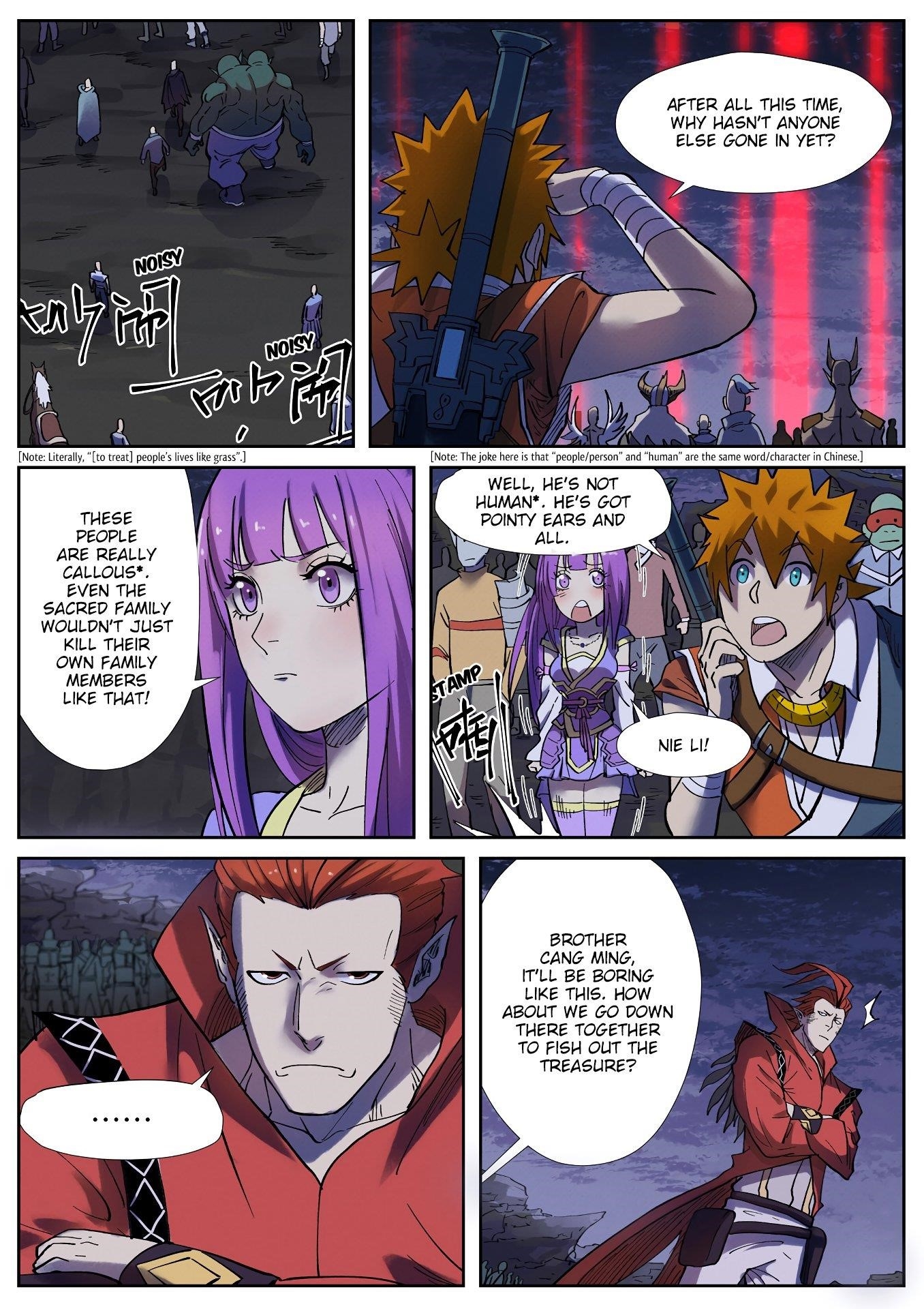 Tales of Demons and Gods - chapter-255-5 - Page 6