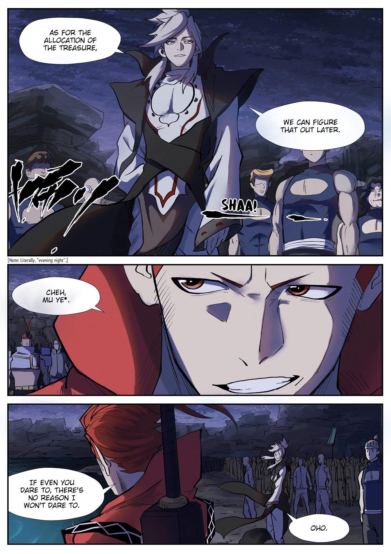 Tales of Demons and Gods - chapter-255-5 - Page 7