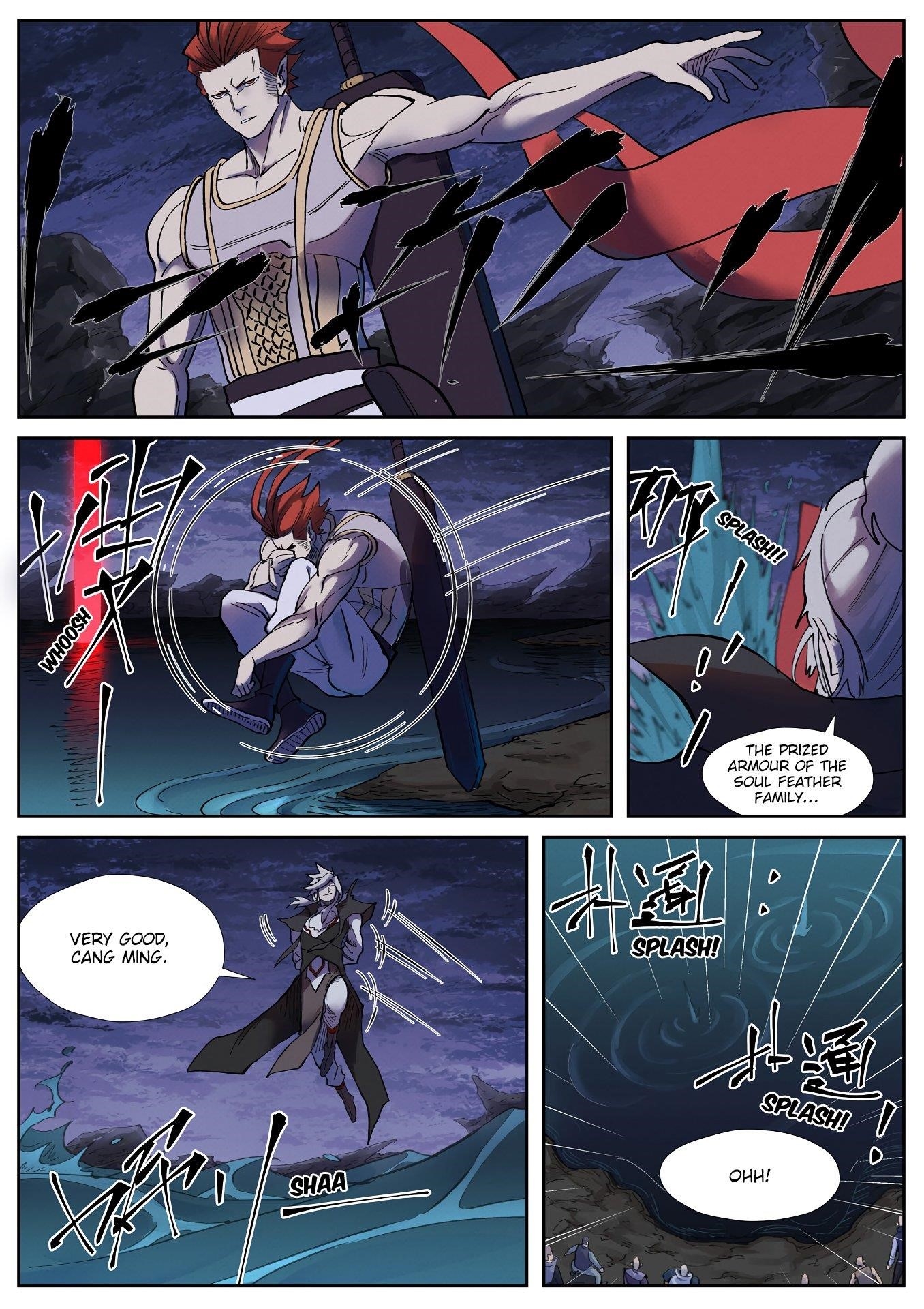 Tales of Demons and Gods - chapter-255-5 - Page 8