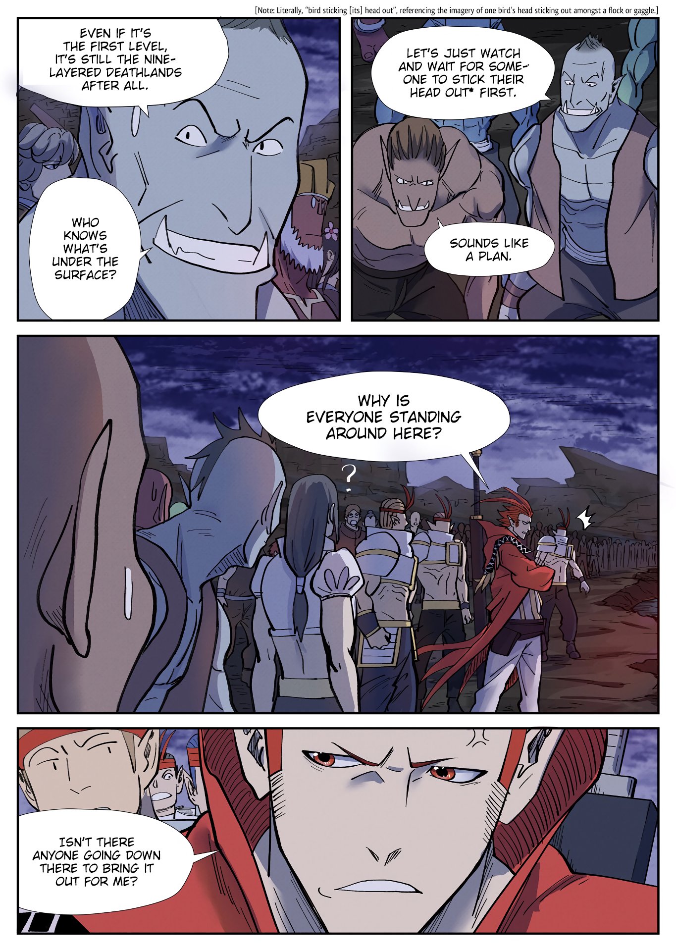 Tales of Demons and Gods - chapter-255 - Page 10
