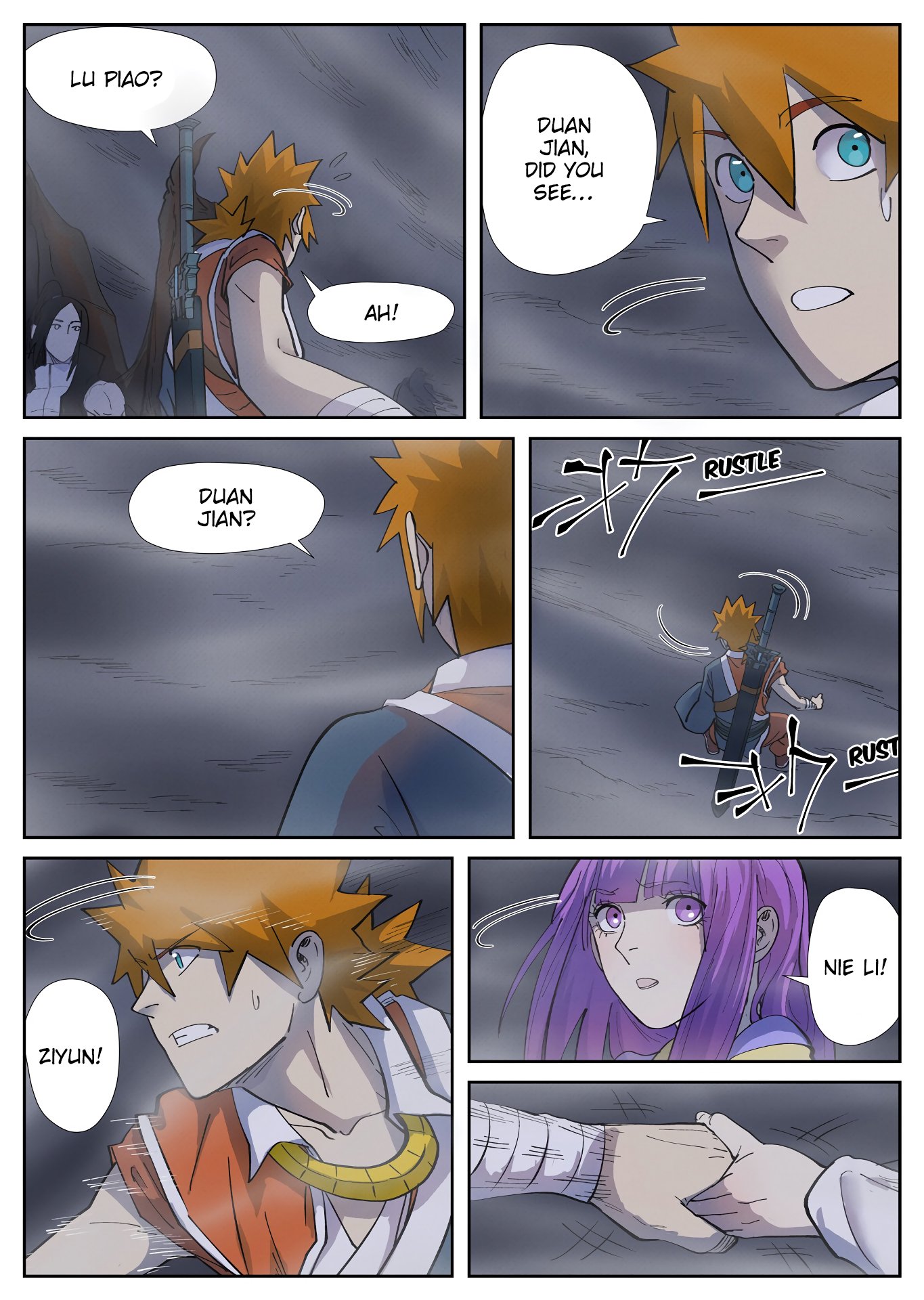 Tales of Demons and Gods - chapter-255 - Page 2