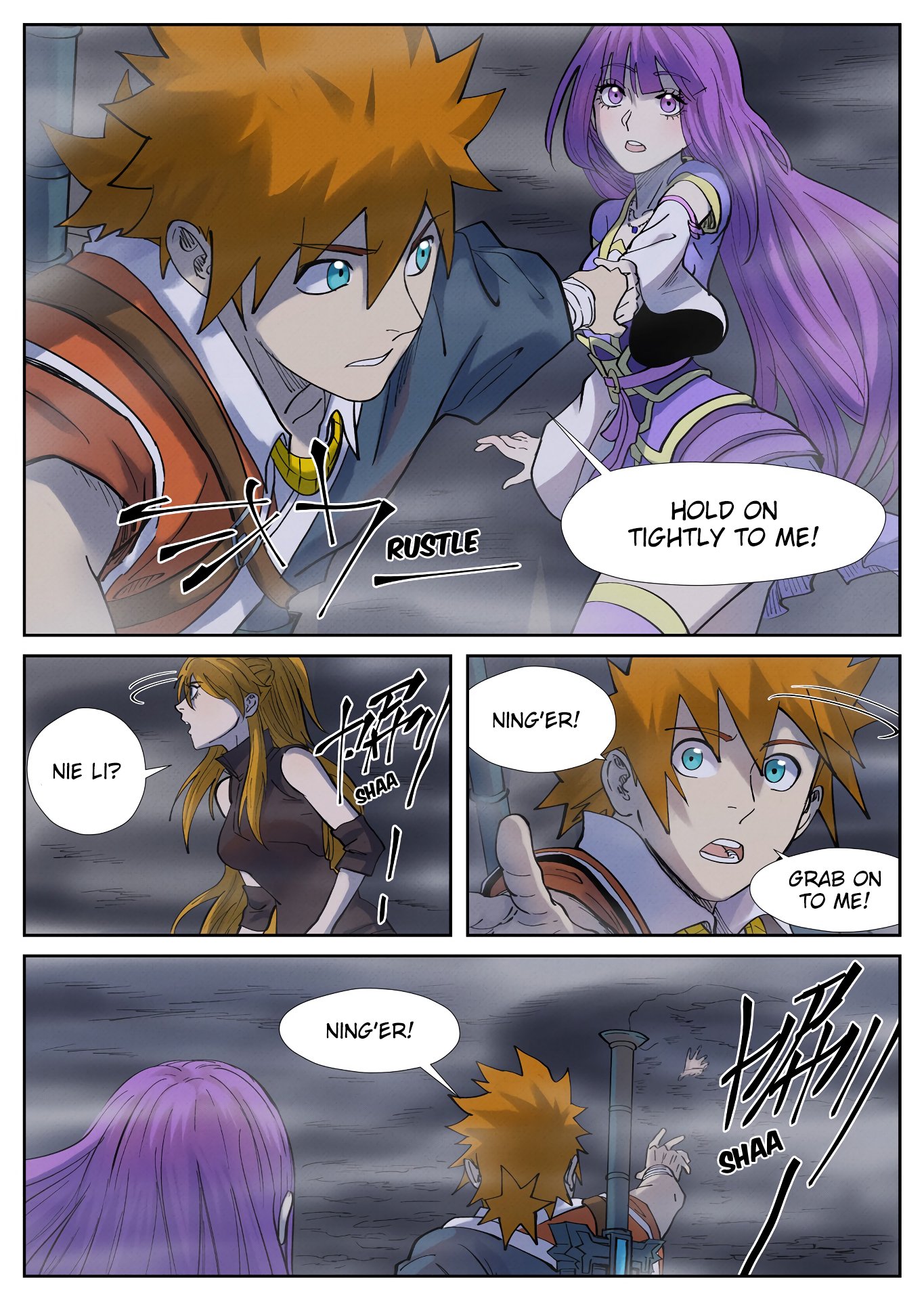 Tales of Demons and Gods - chapter-255 - Page 3