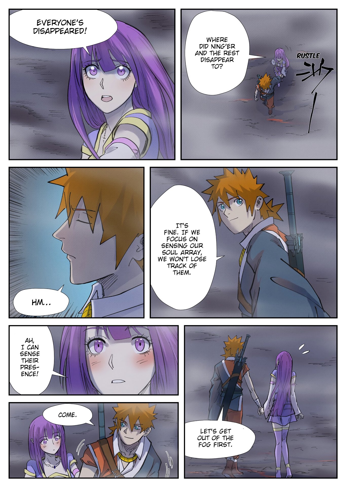 Tales of Demons and Gods - chapter-255 - Page 6