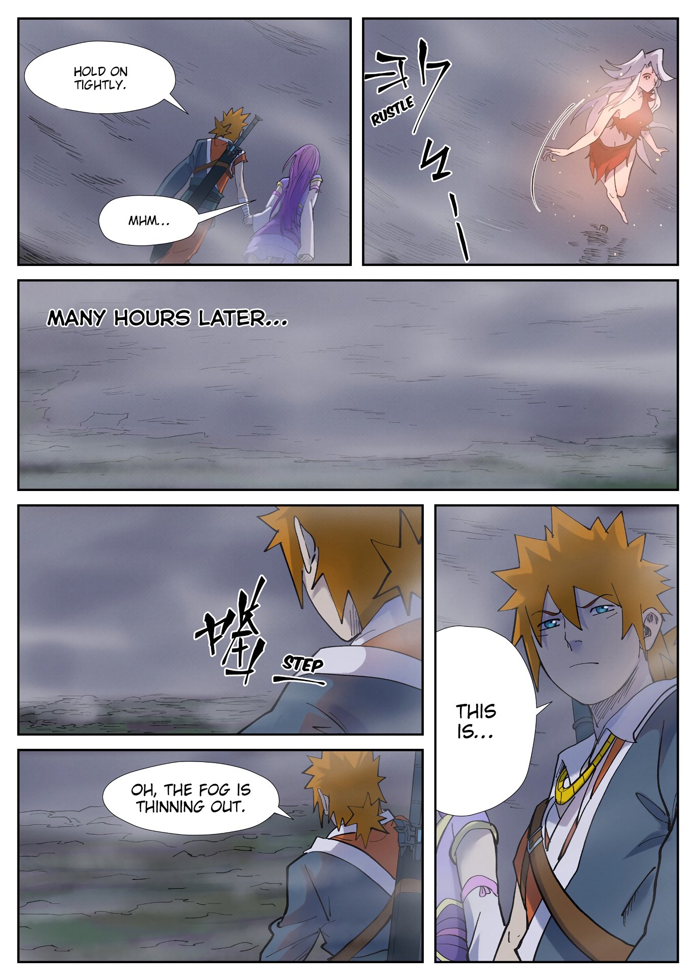Tales of Demons and Gods - chapter-255 - Page 7