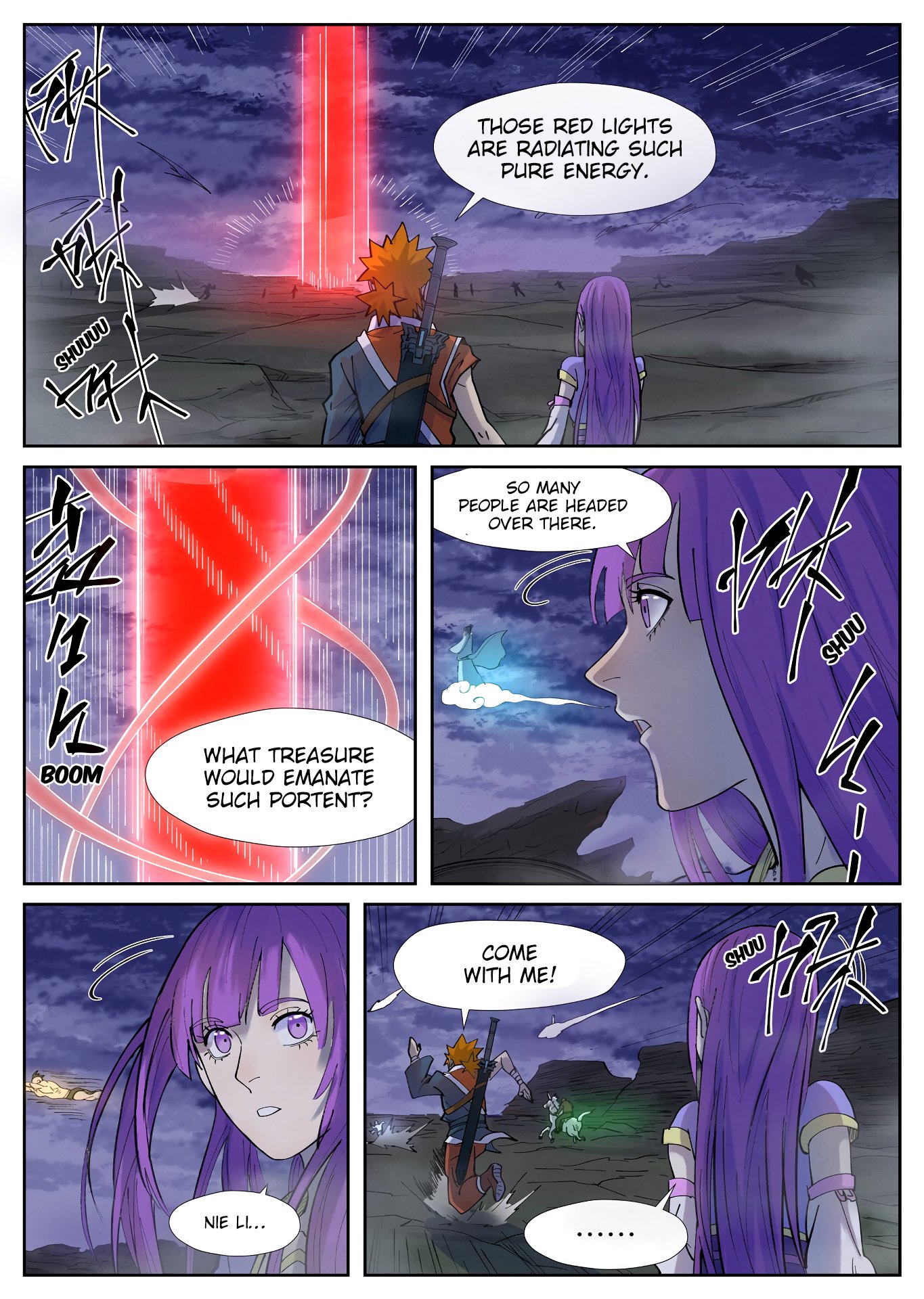 Tales of Demons and Gods - chapter-255 - Page 8