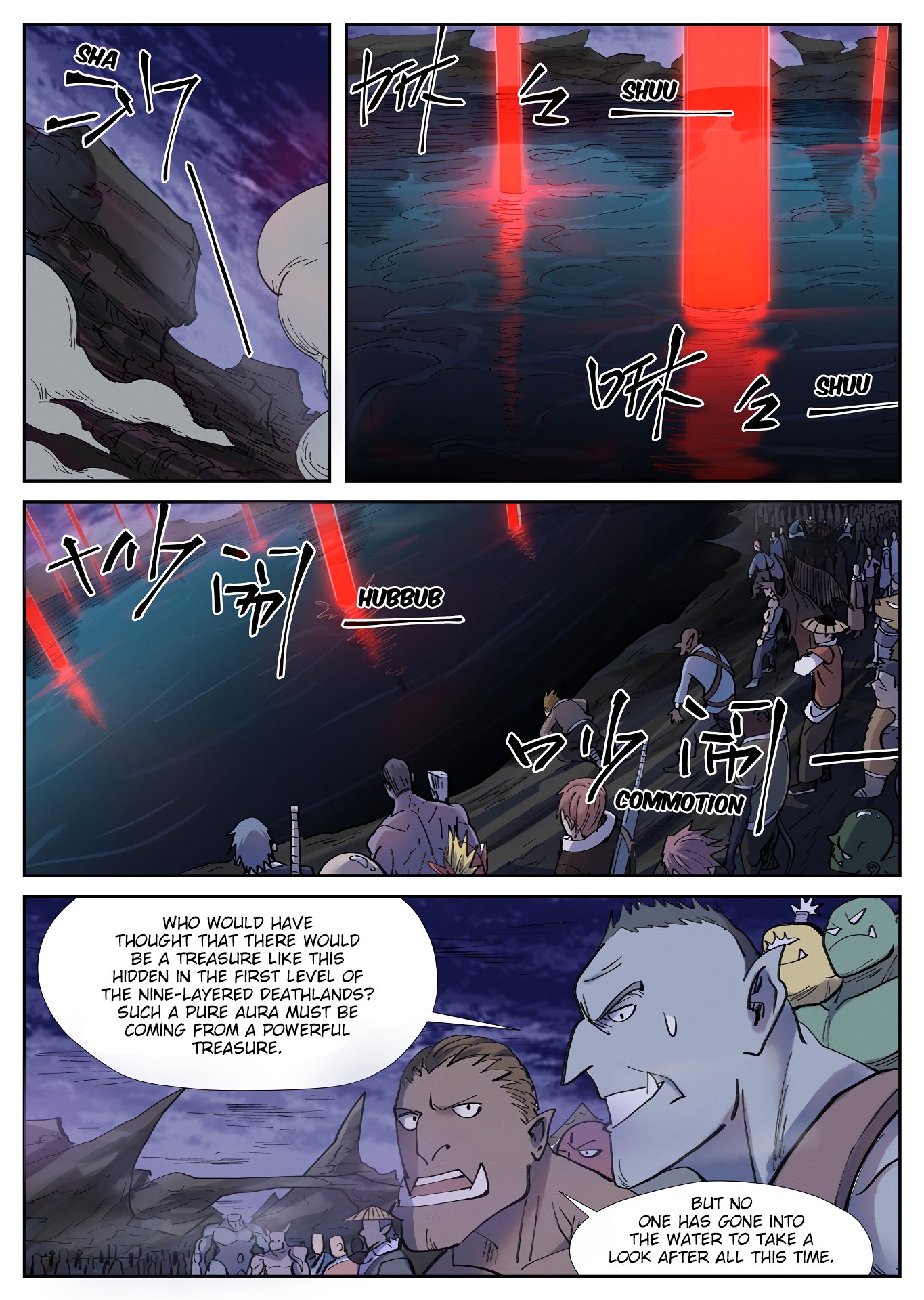 Tales of Demons and Gods - chapter-255 - Page 9