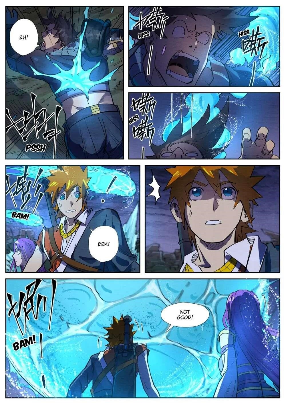 Tales of Demons and Gods - chapter-256-5 - Page 3