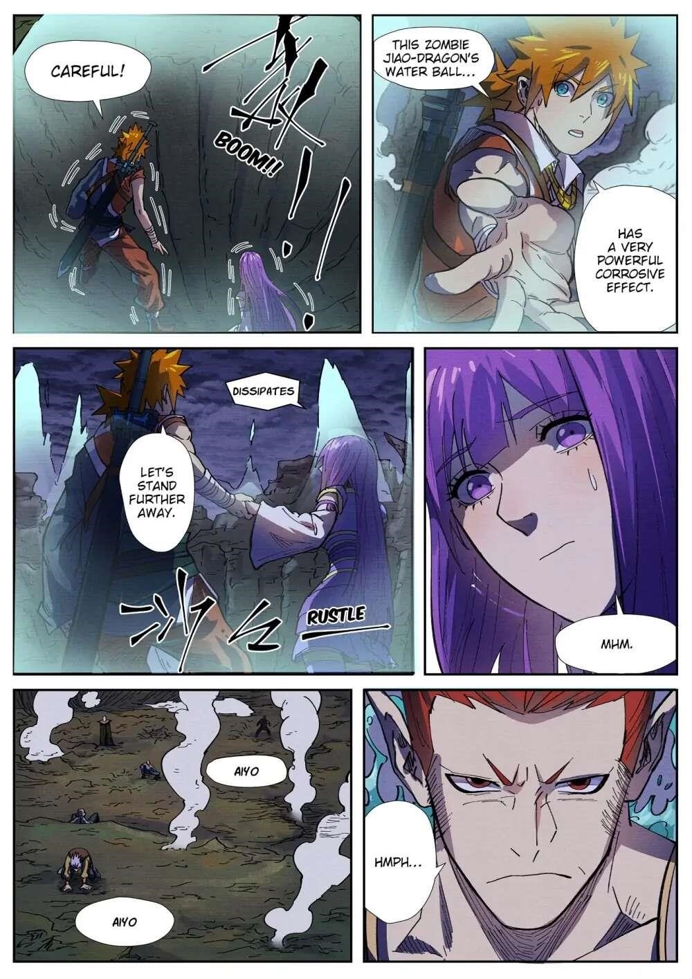 Tales of Demons and Gods - chapter-256-5 - Page 6