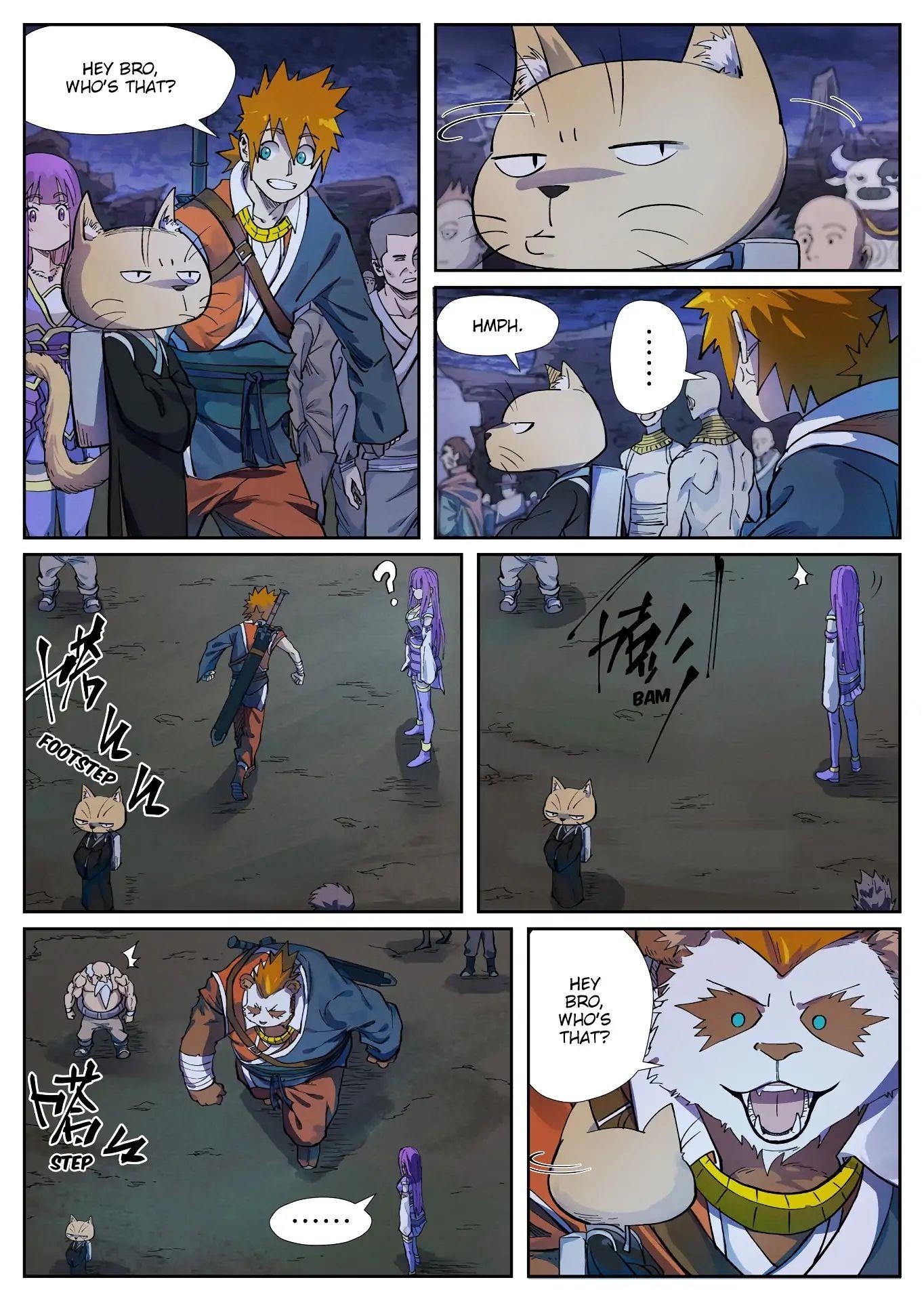Tales of Demons and Gods - chapter-256 - Page 2