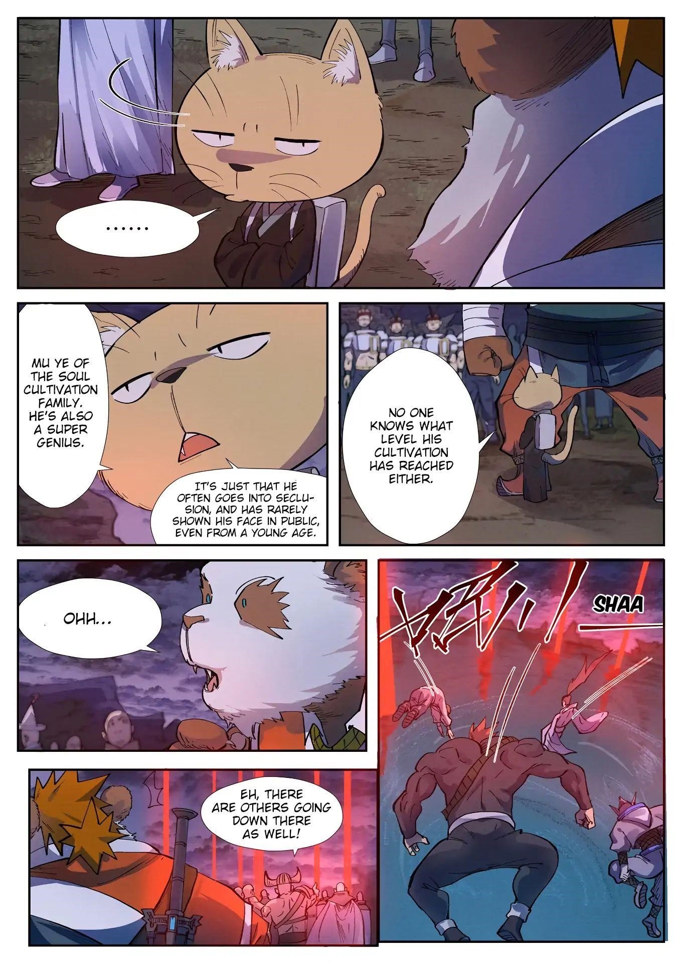 Tales of Demons and Gods - chapter-256 - Page 3
