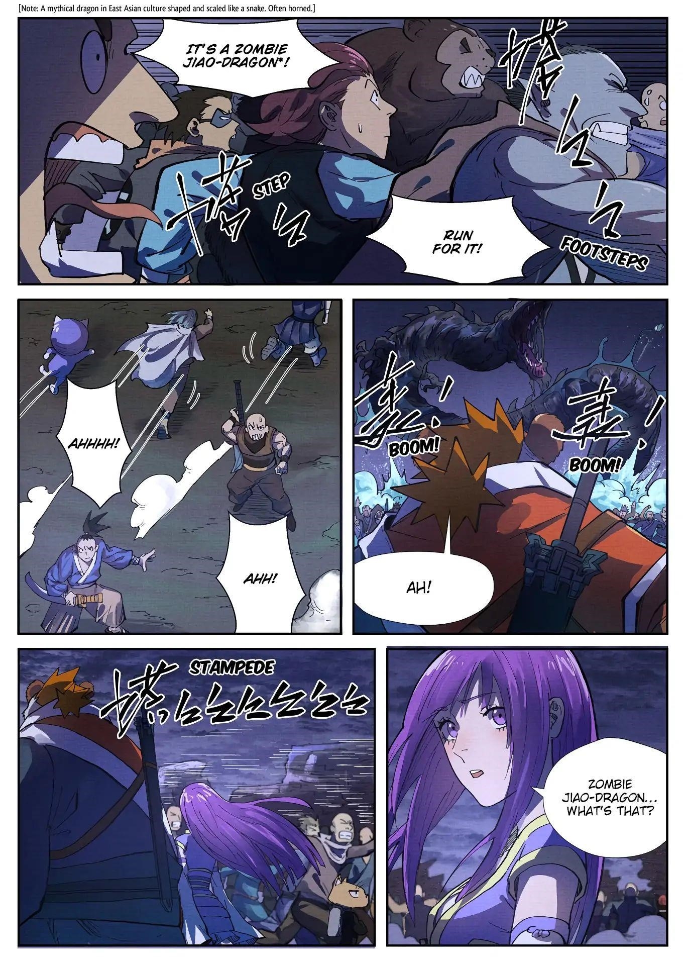 Tales of Demons and Gods - chapter-256 - Page 6