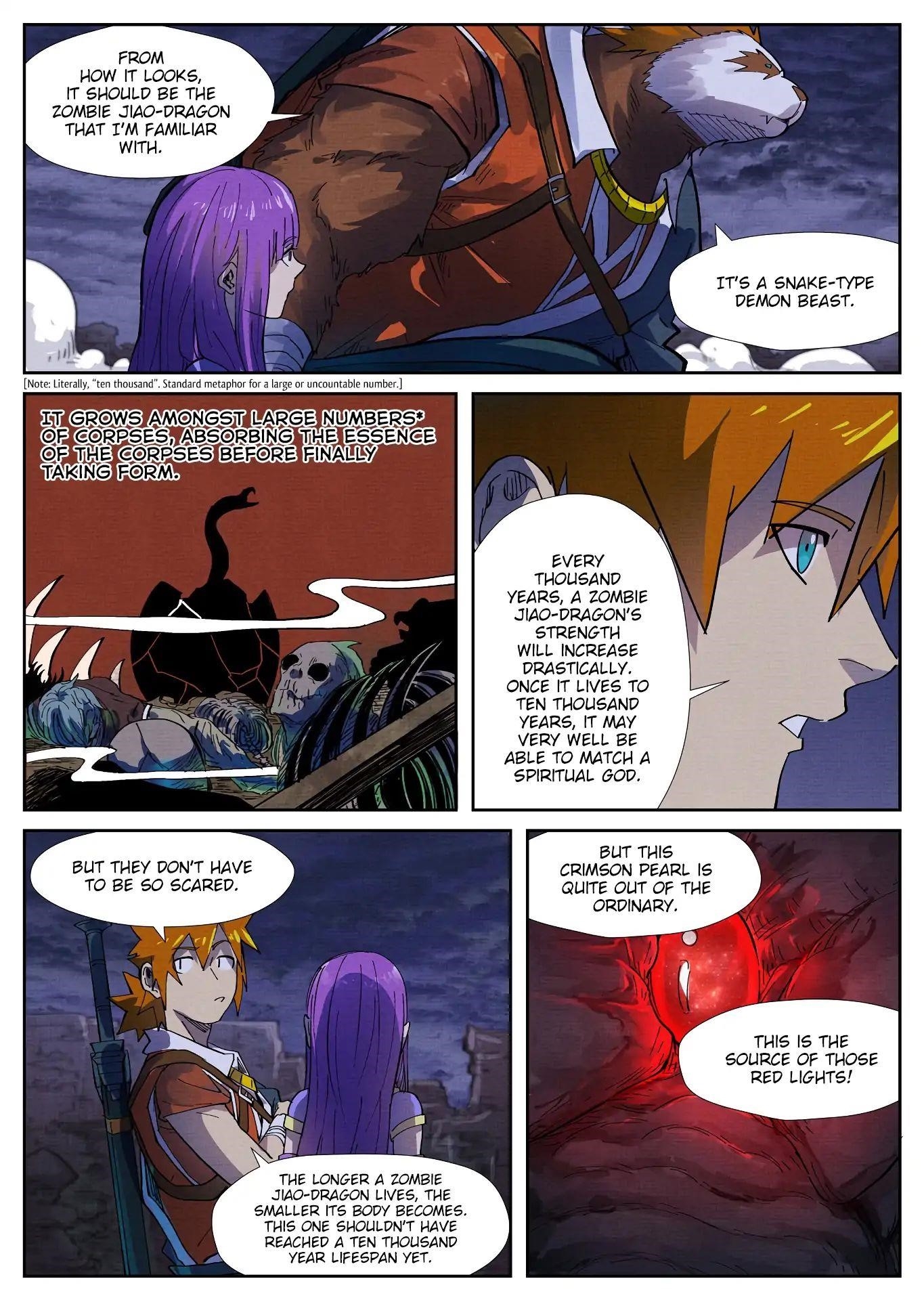 Tales of Demons and Gods - chapter-256 - Page 7