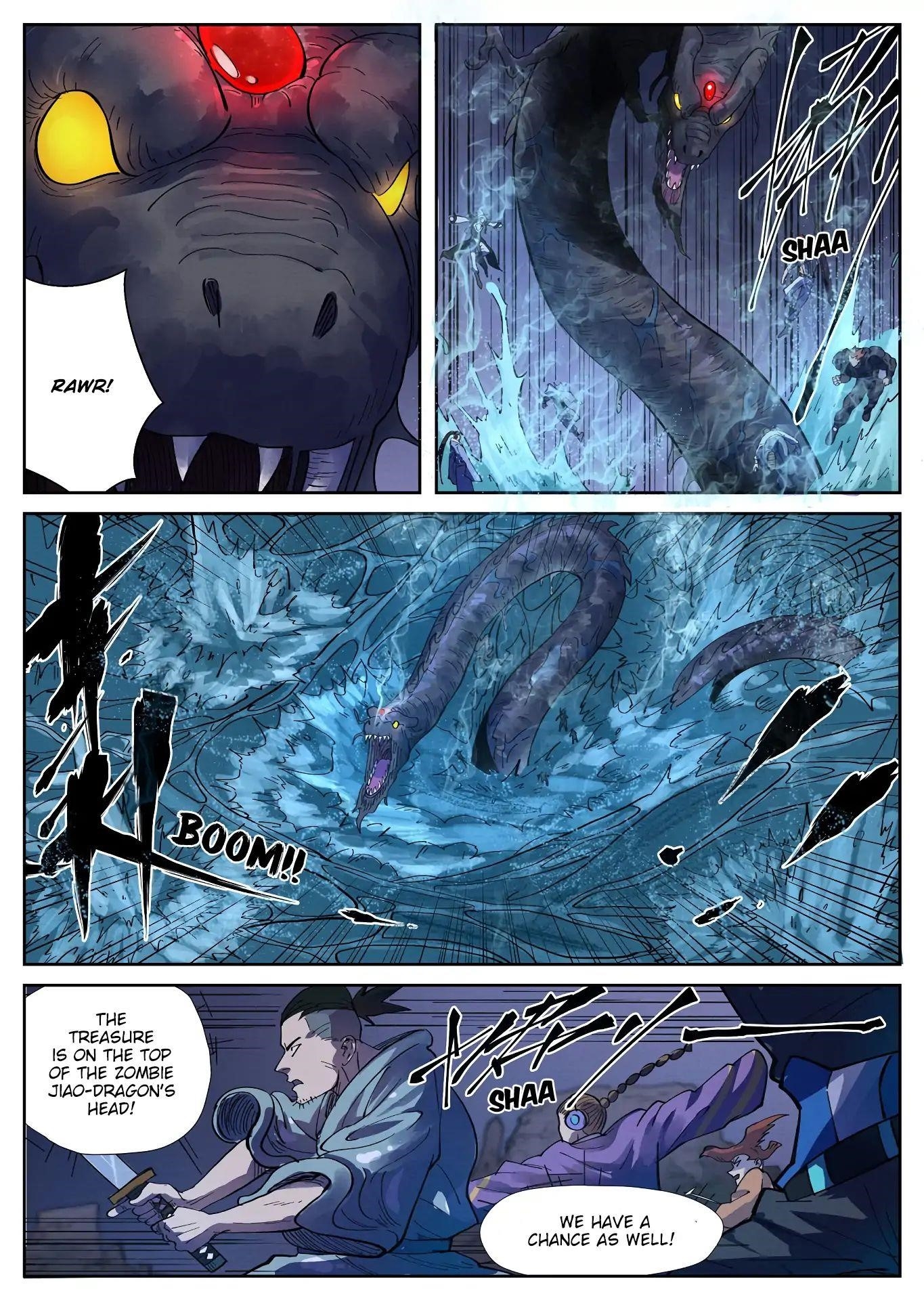 Tales of Demons and Gods - chapter-256 - Page 8